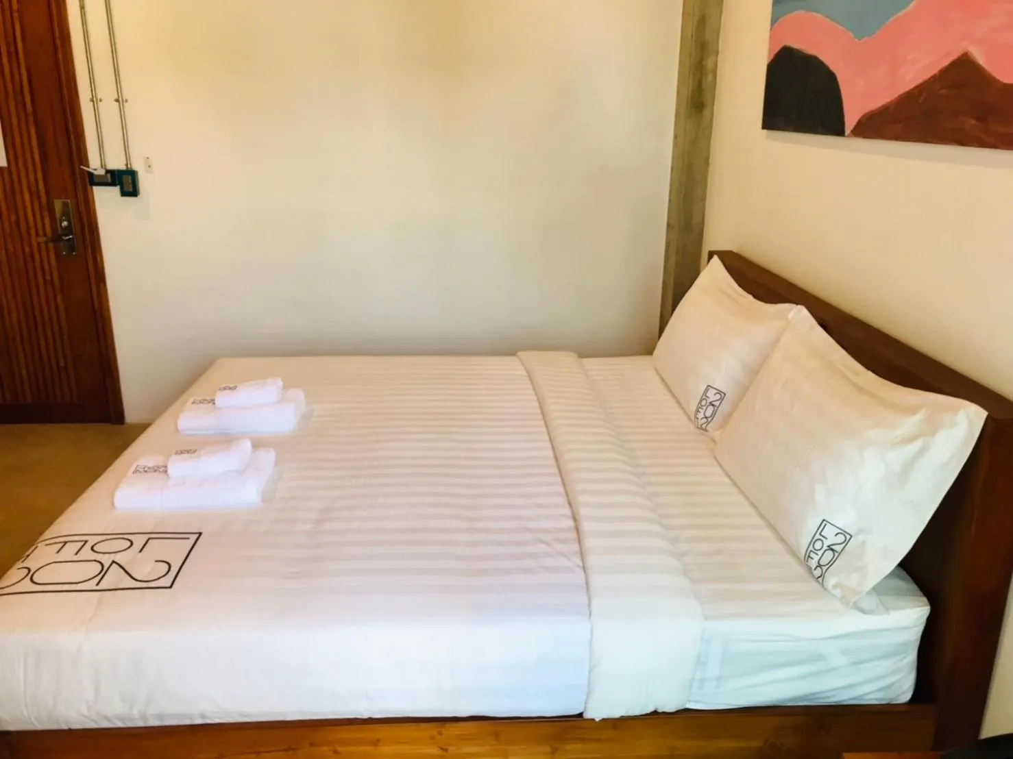 Bedroom, Bed in Loft 202 Hotel