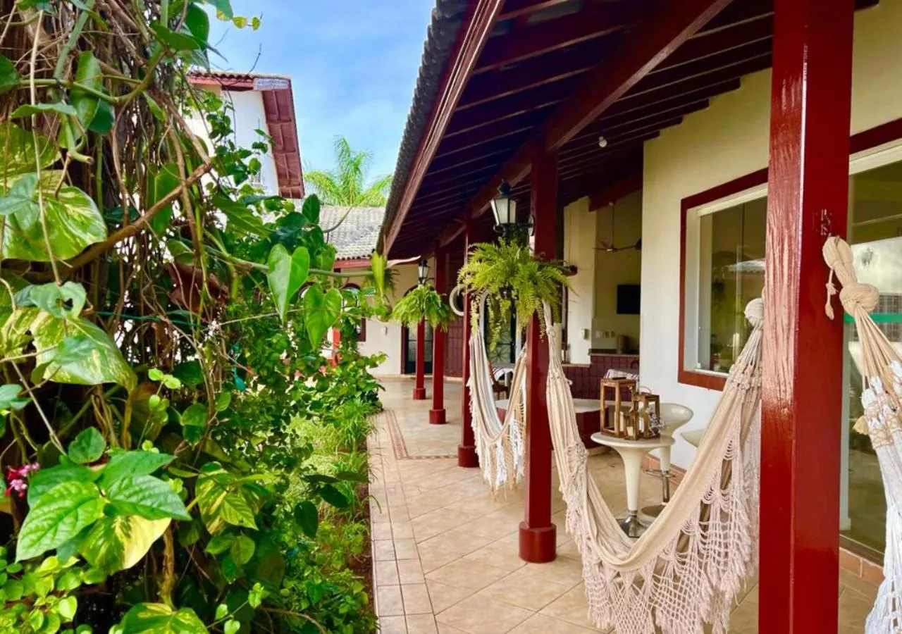 Patio in The Helvetia Polo Villa