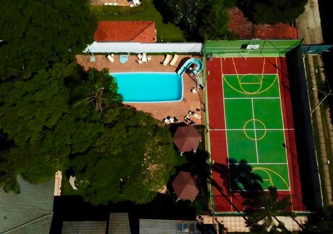 Bird's eye view in The Helvetia Polo Villa