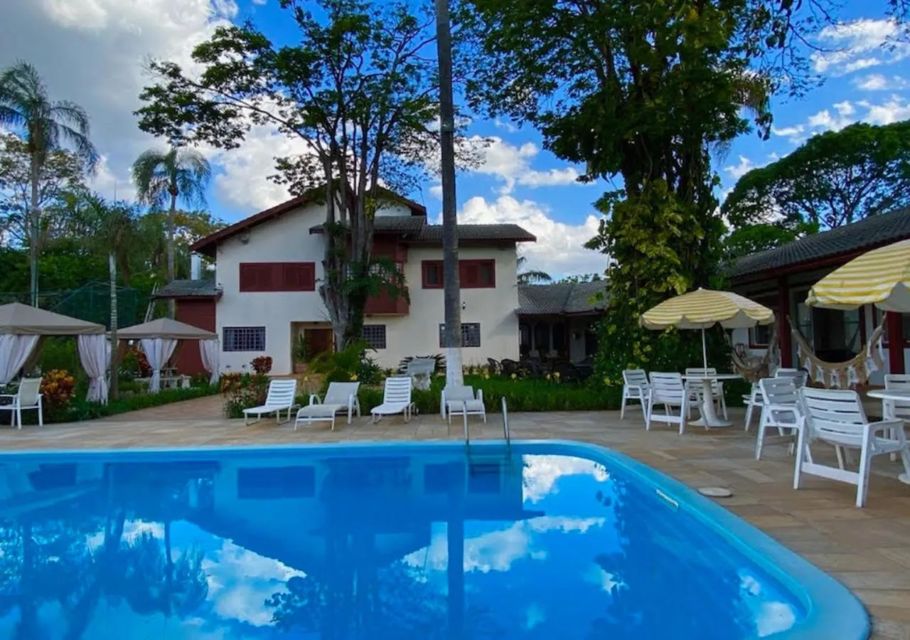 Patio in The Helvetia Polo Villa