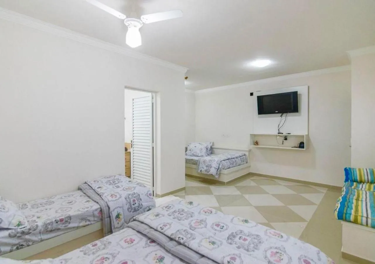 Bed in The Helvetia Polo Villa