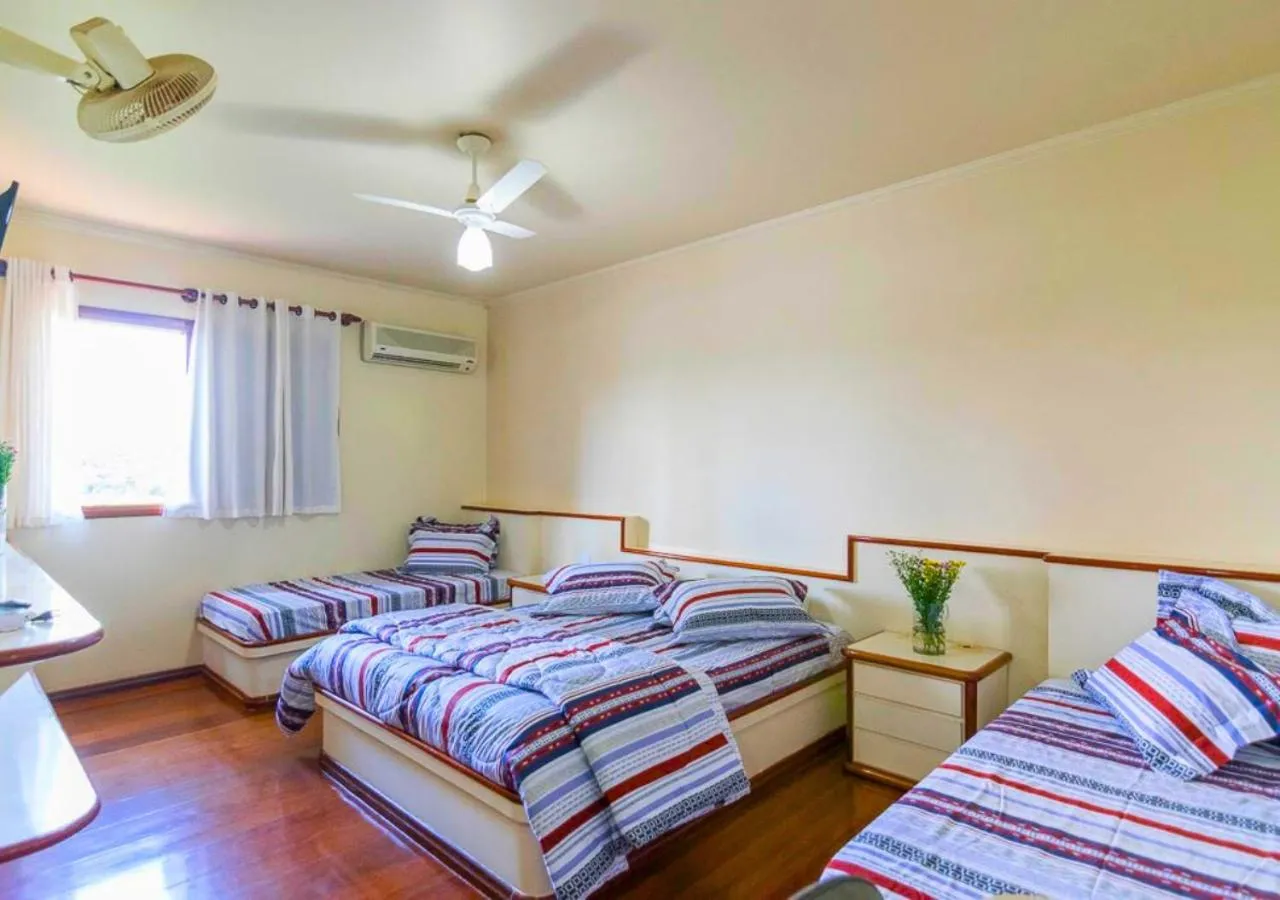 Bed in The Helvetia Polo Villa