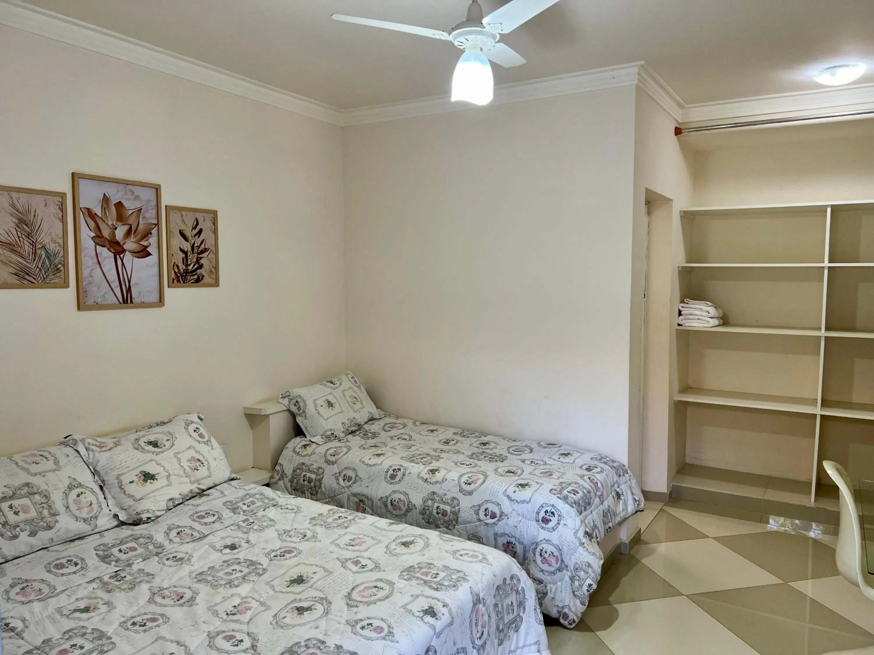 Bed in The Helvetia Polo Villa