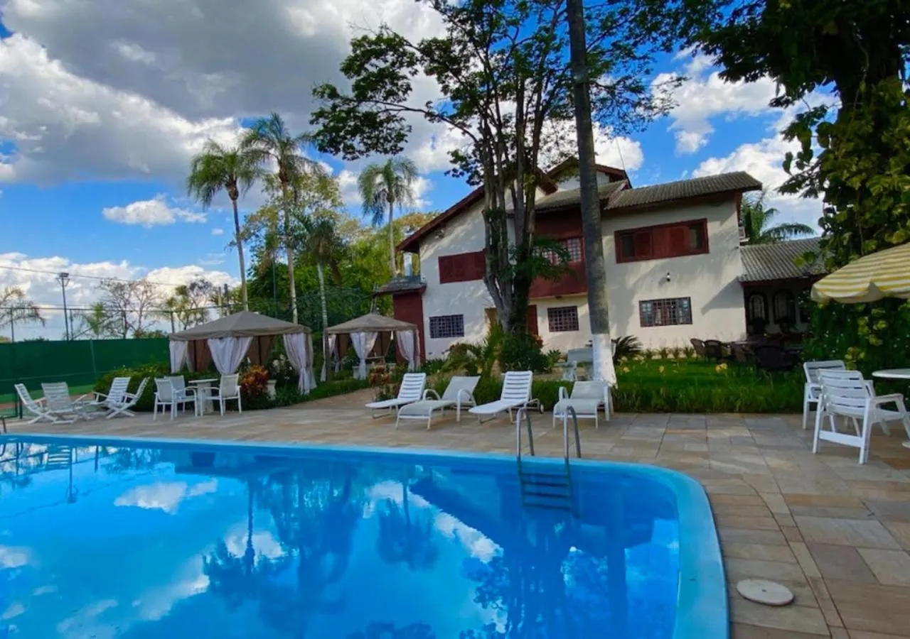 Garden in The Helvetia Polo Villa