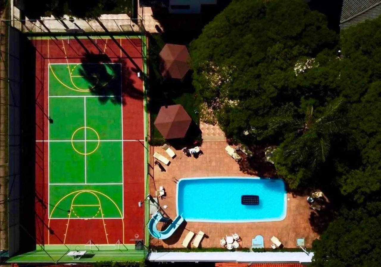 Bird's eye view in The Helvetia Polo Villa