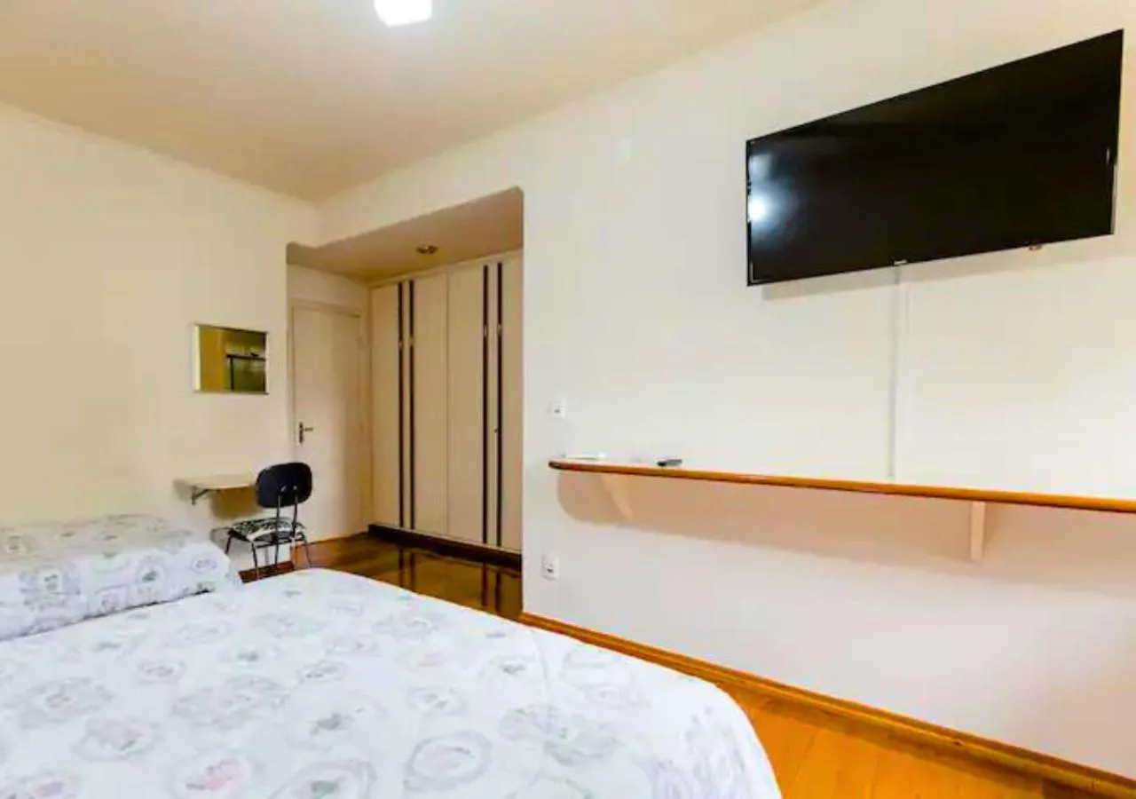 Bed in The Helvetia Polo Villa