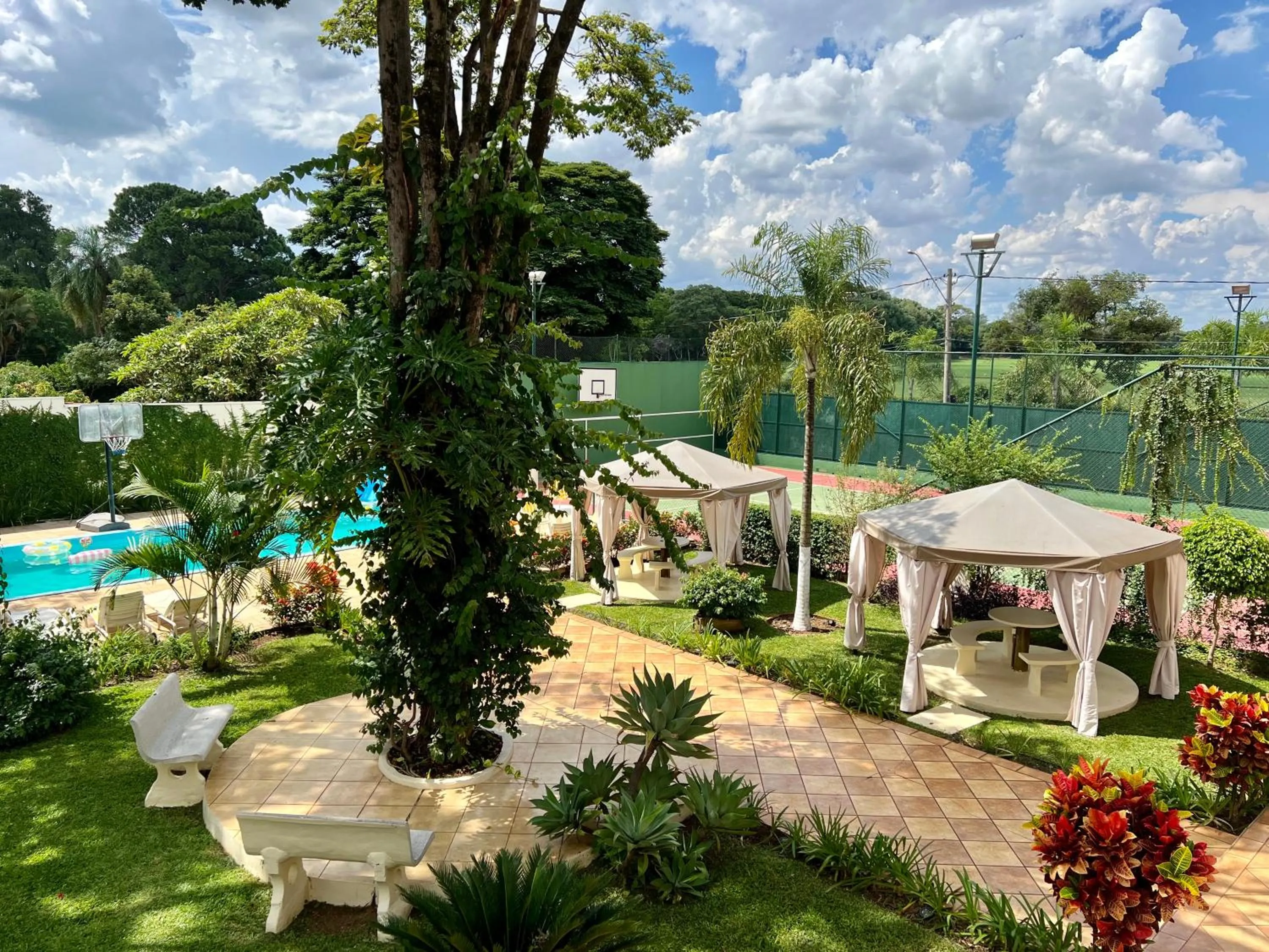Spring in The Helvetia Polo Villa