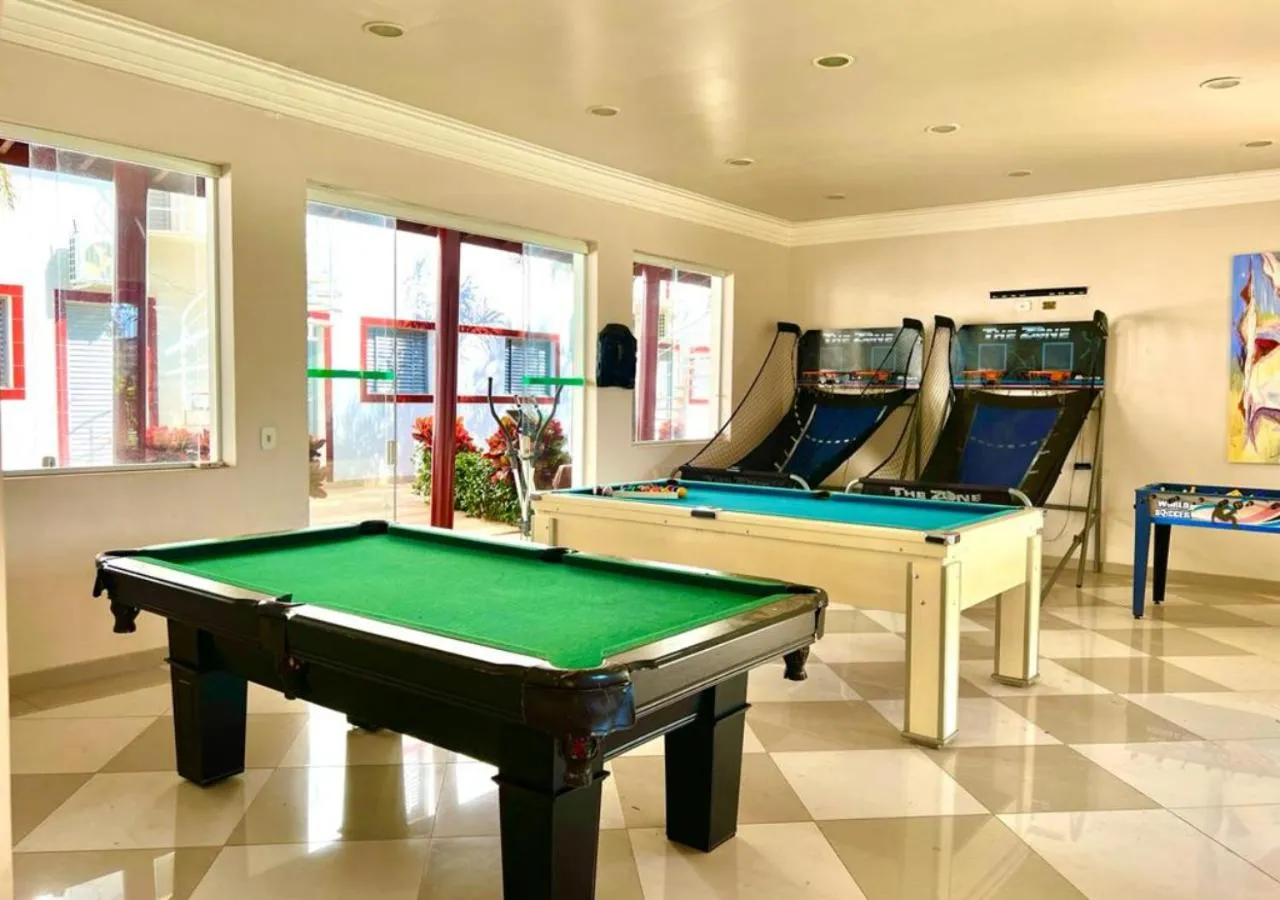 Billiard in The Helvetia Polo Villa