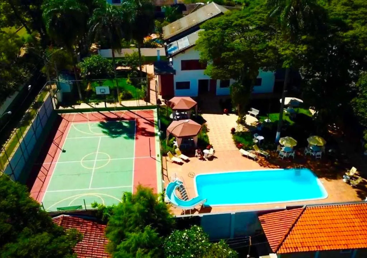 Bird's eye view in The Helvetia Polo Villa