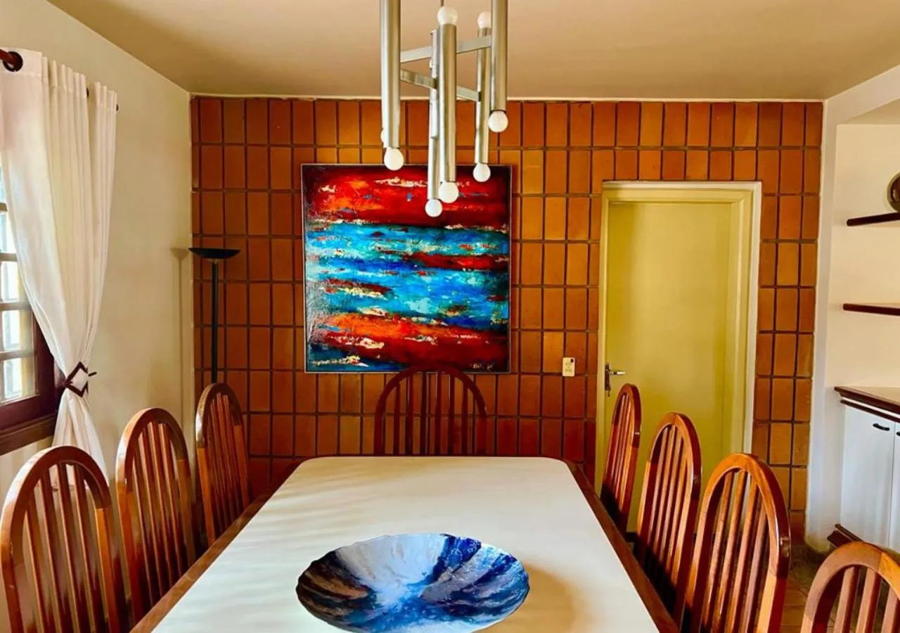 Dining area in The Helvetia Polo Villa