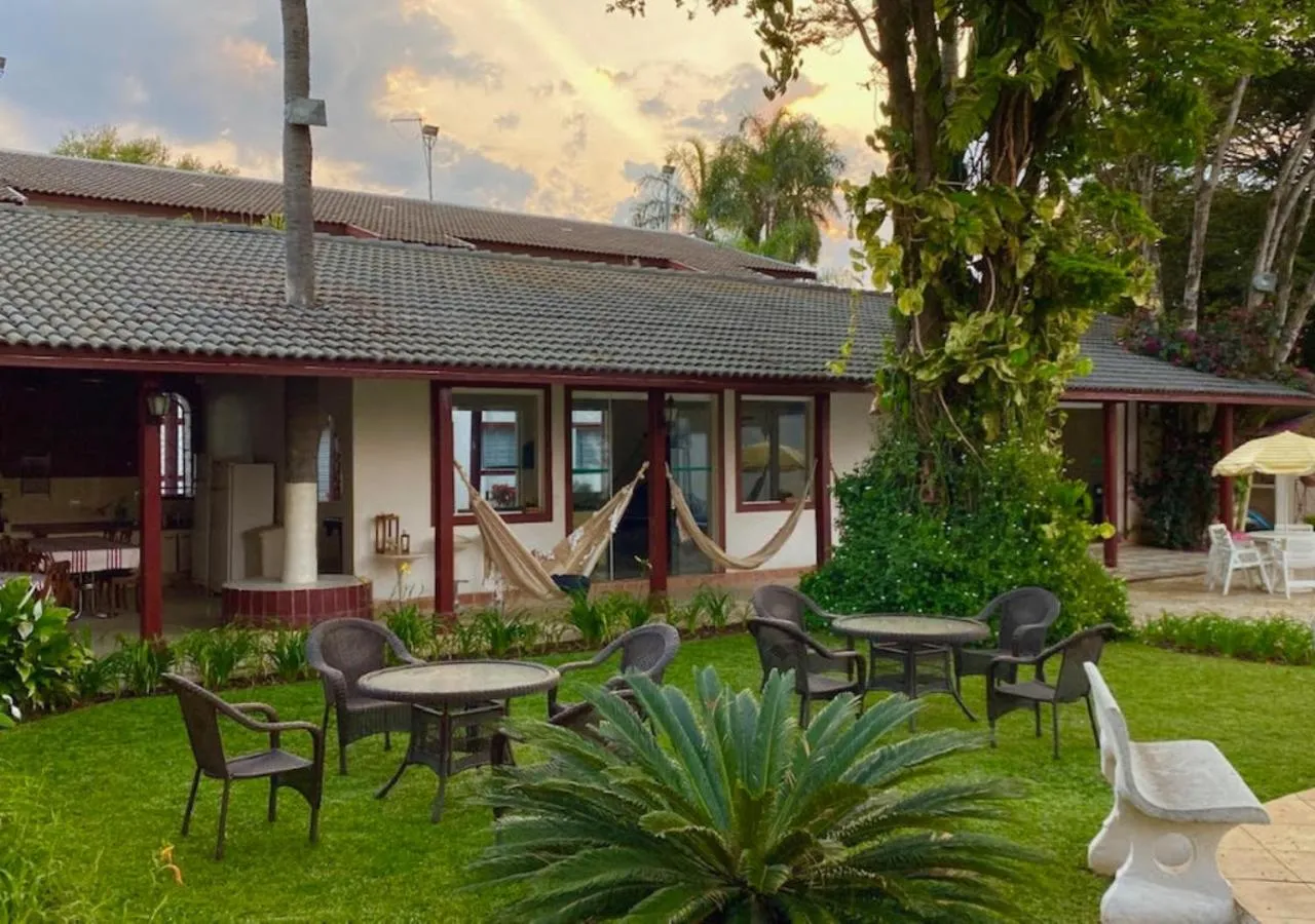 Patio in The Helvetia Polo Villa