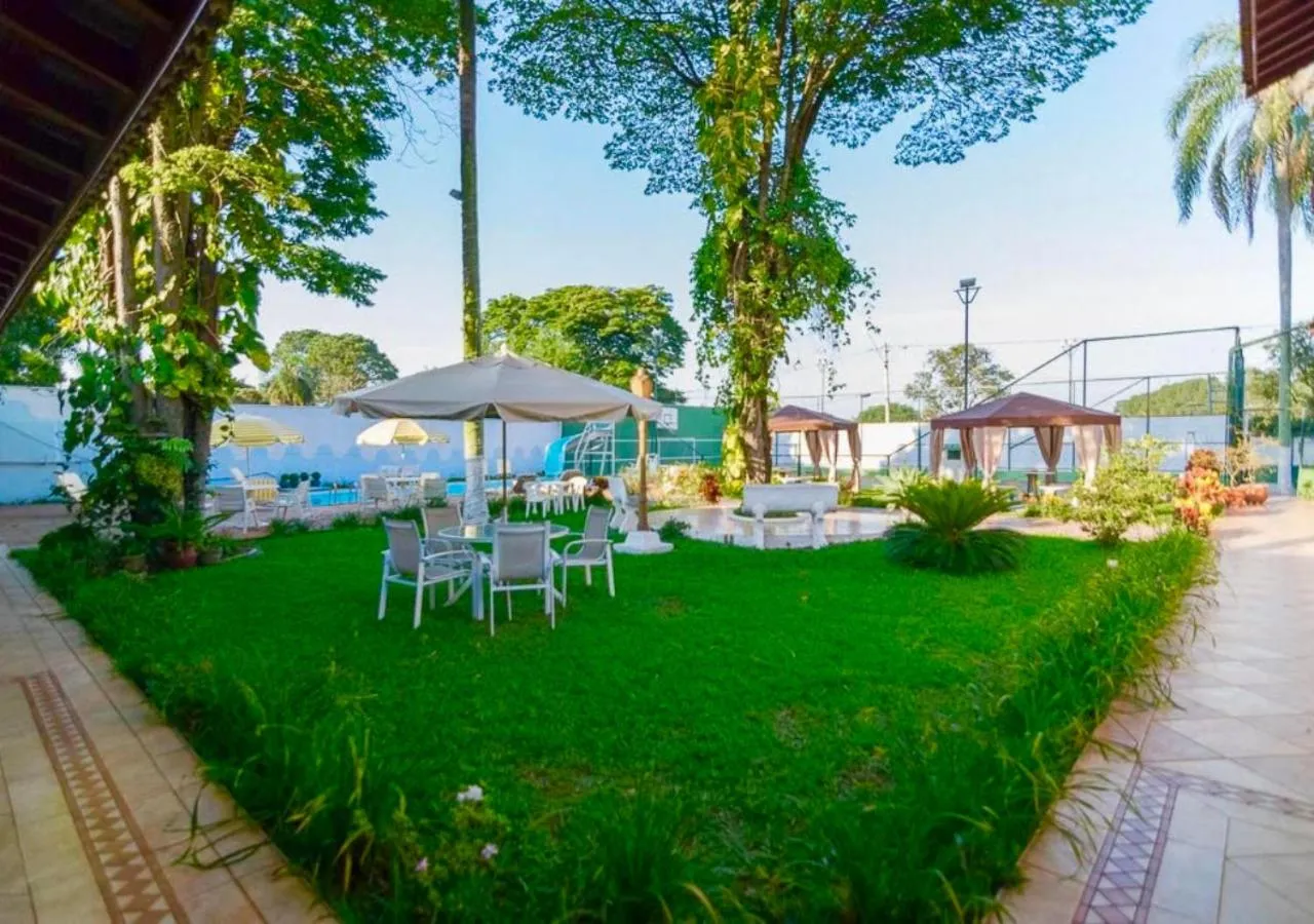 Garden in The Helvetia Polo Villa