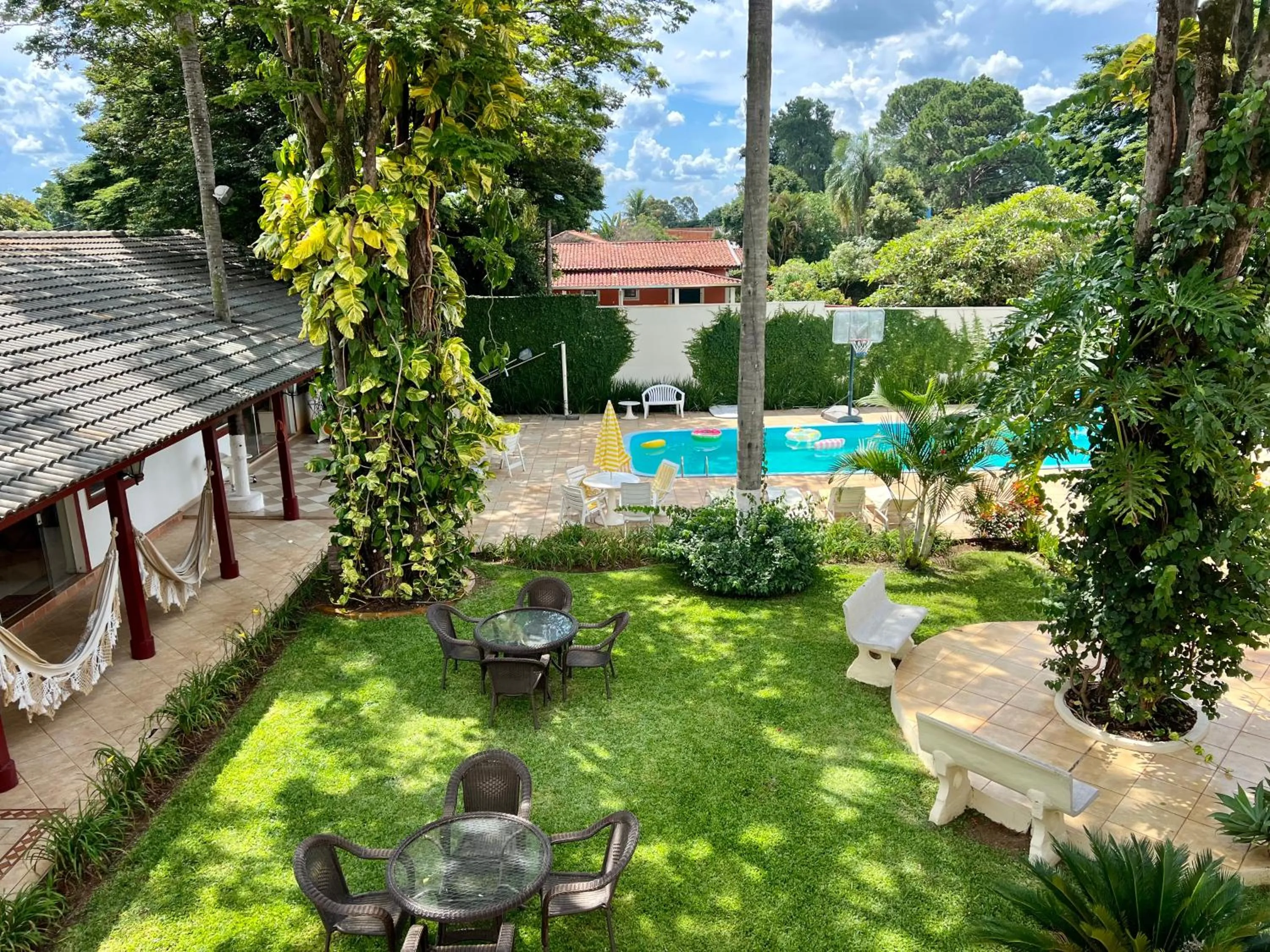 Property building in The Helvetia Polo Villa