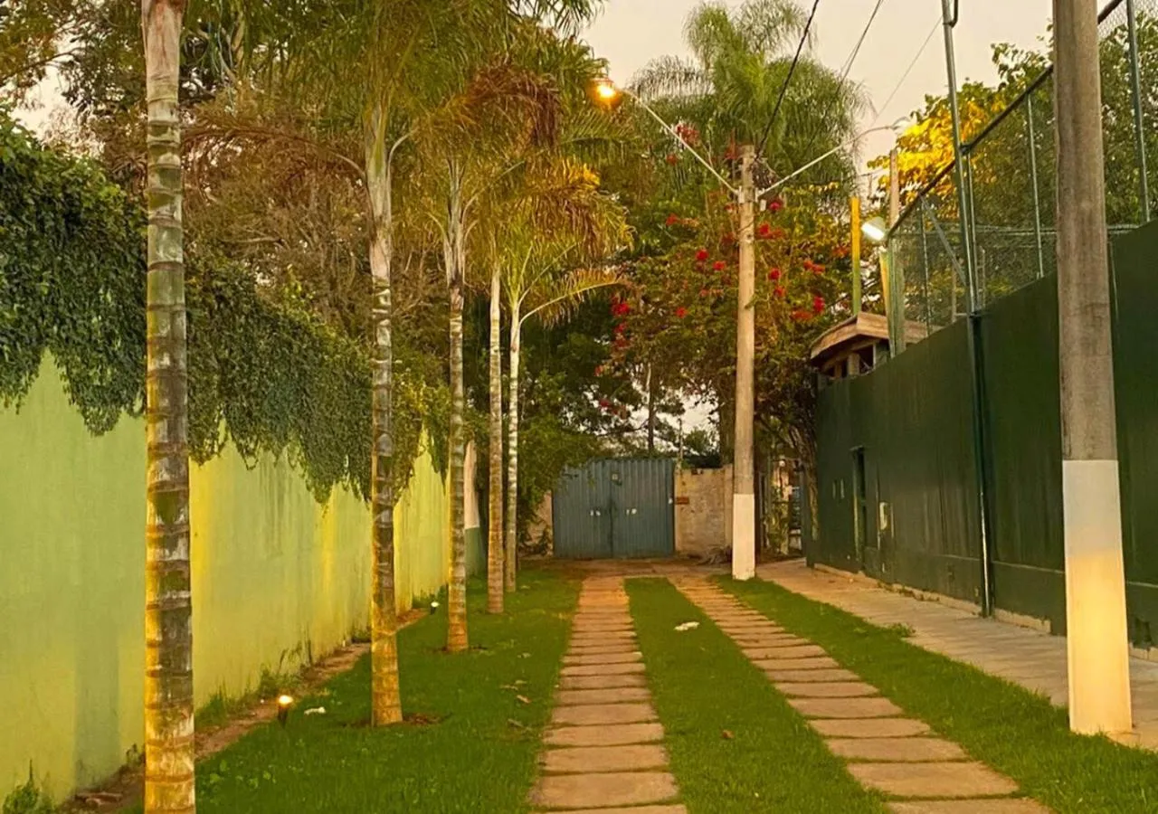 Facade/entrance in The Helvetia Polo Villa