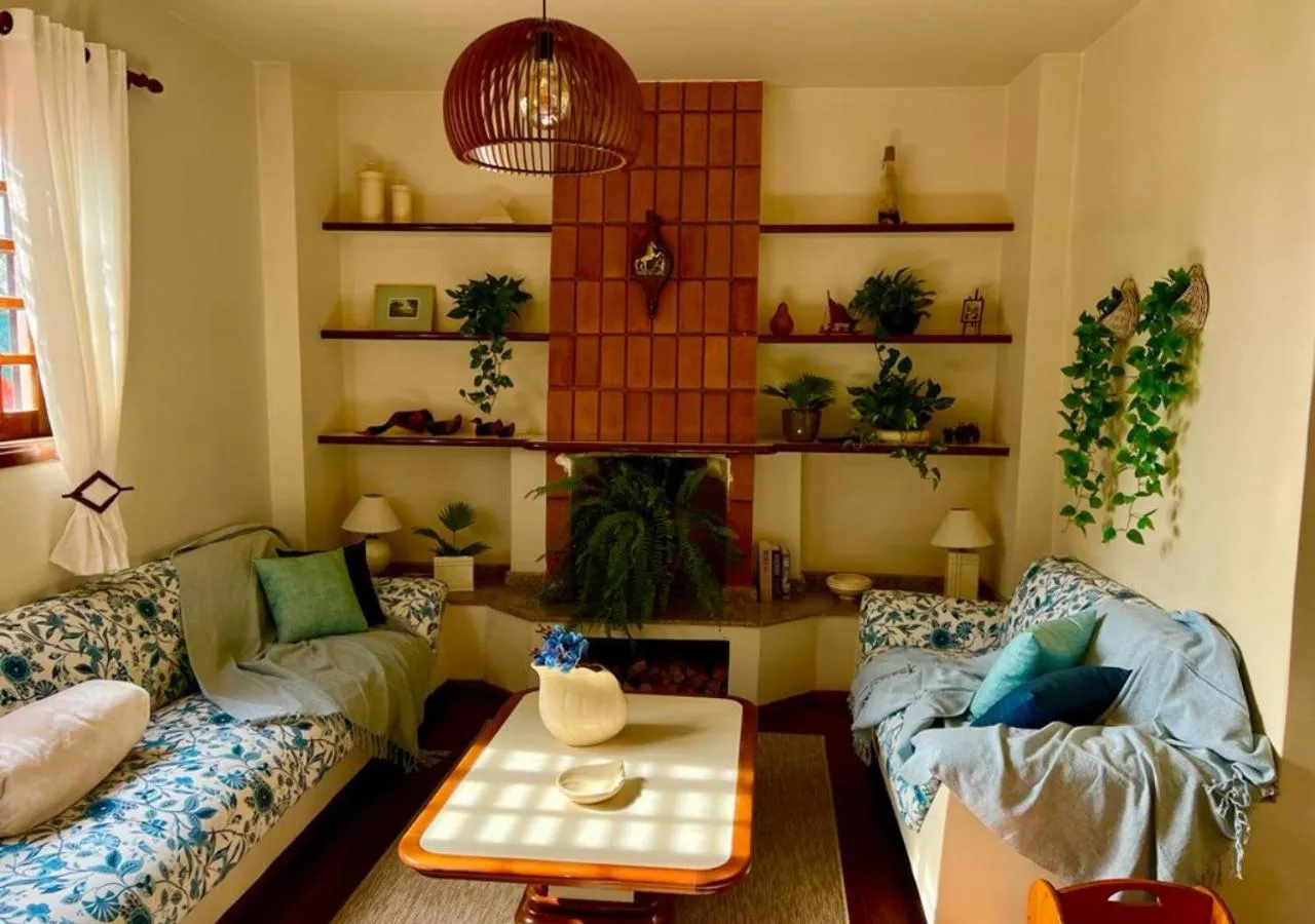 Living room in The Helvetia Polo Villa