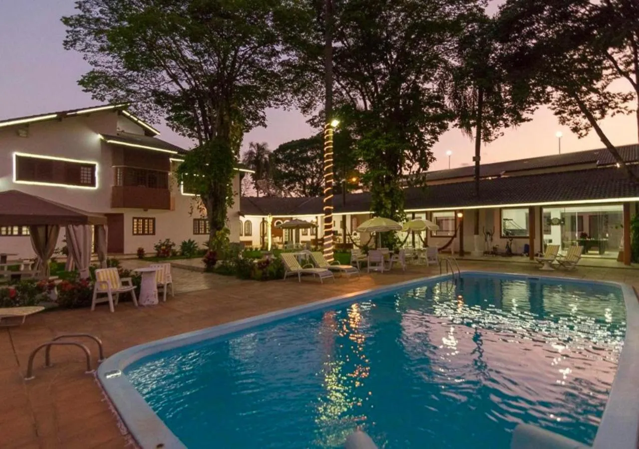 Pool view in The Helvetia Polo Villa