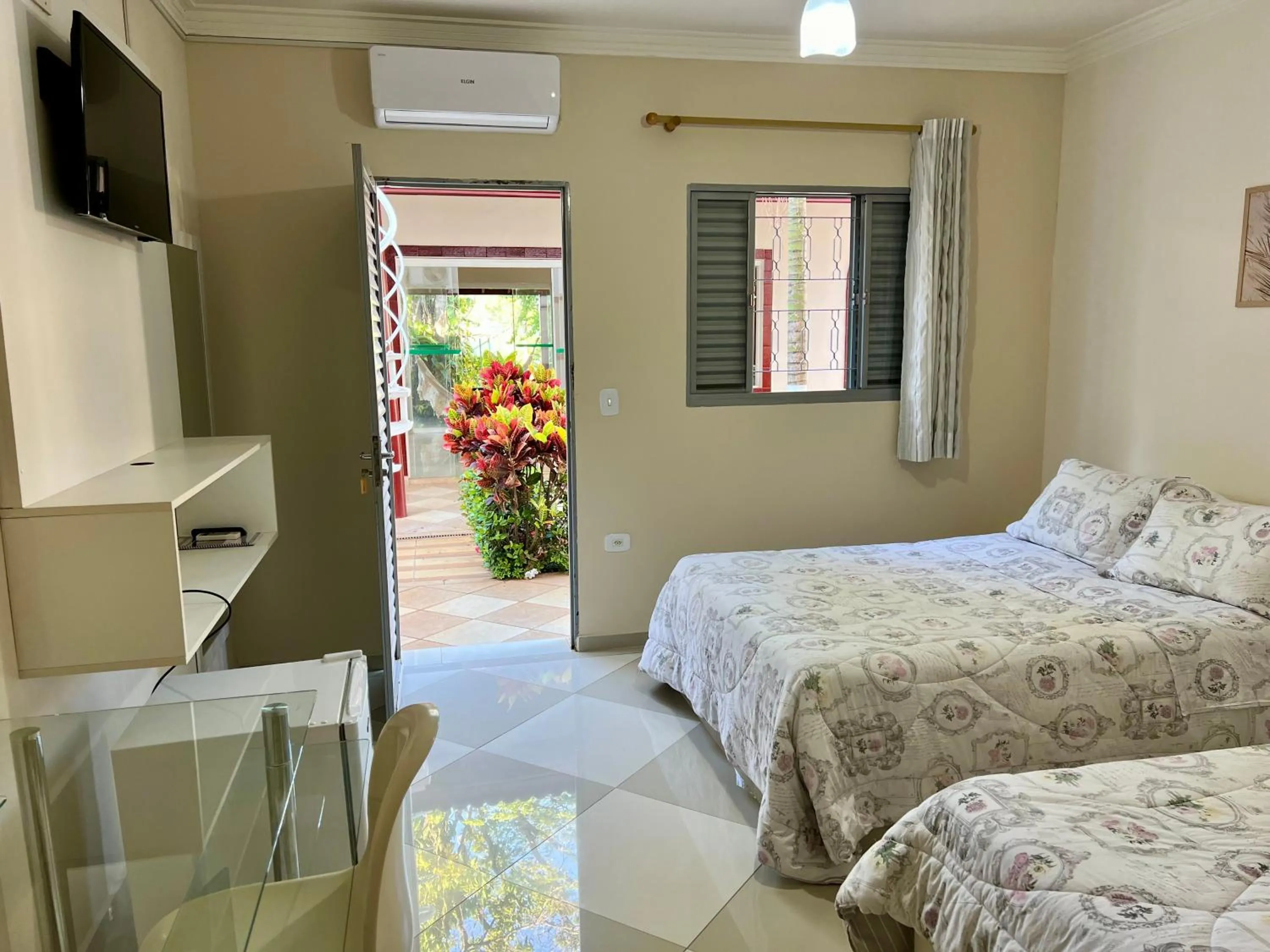 Bed in The Helvetia Polo Villa