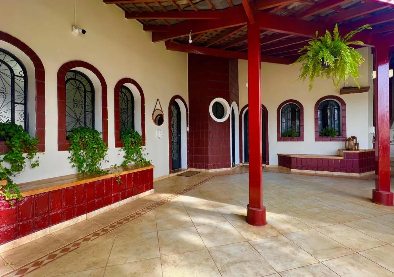 Patio in The Helvetia Polo Villa
