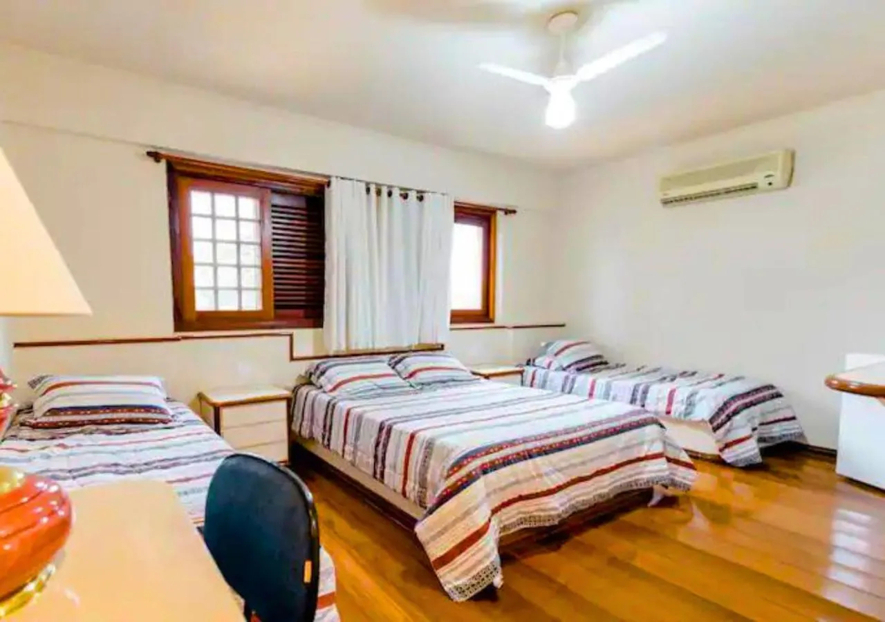 Bed in The Helvetia Polo Villa