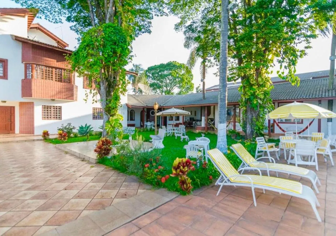 Garden in The Helvetia Polo Villa