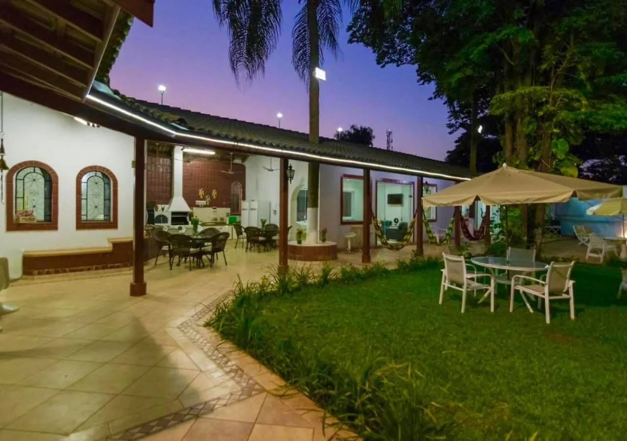 Night in The Helvetia Polo Villa