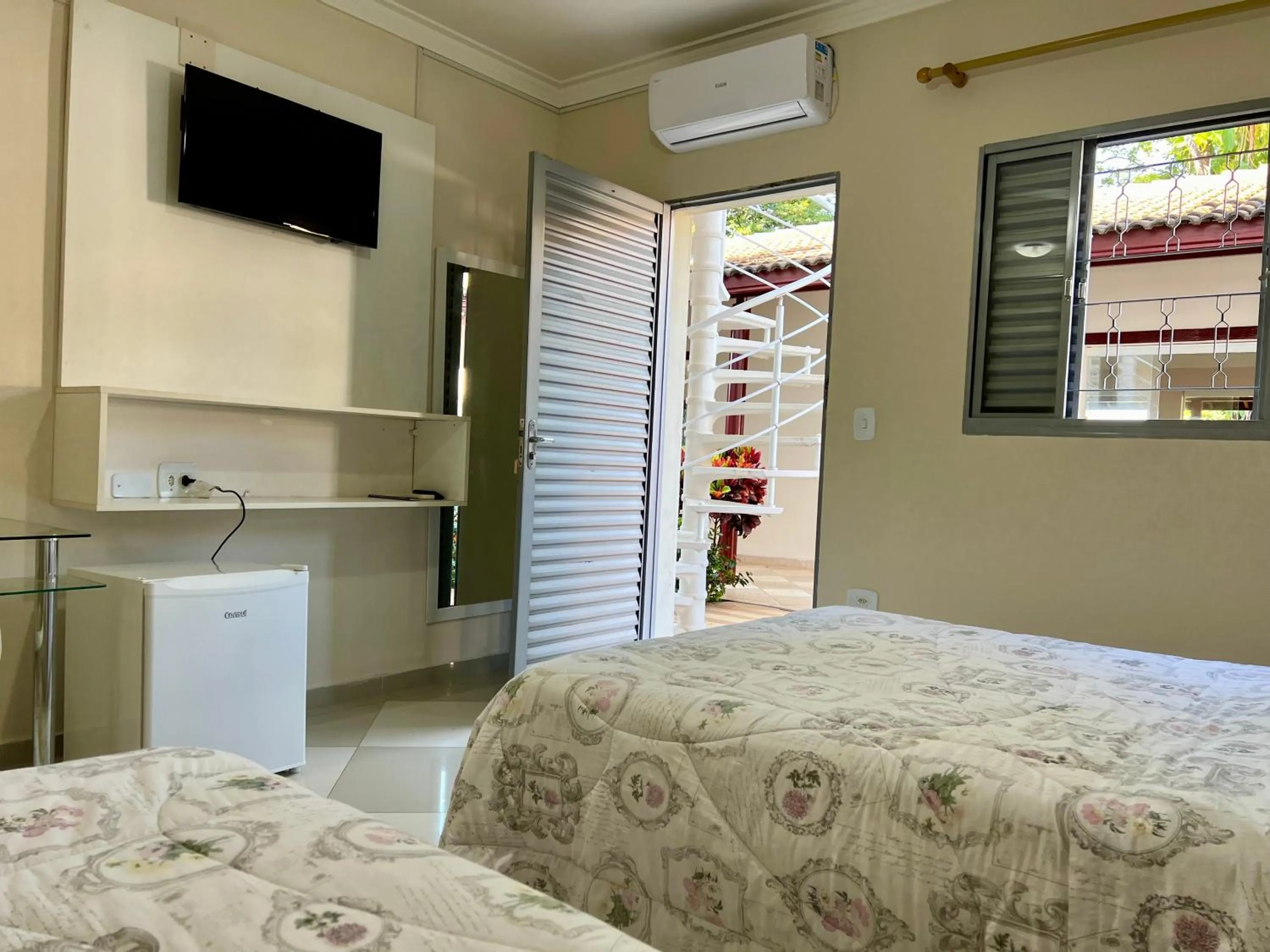 Bed in The Helvetia Polo Villa