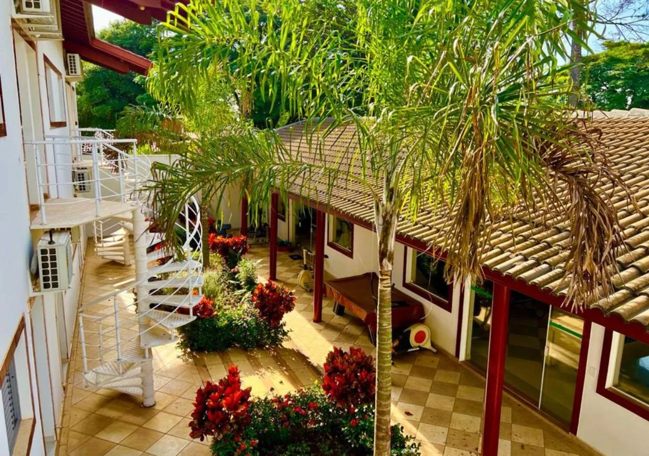 Patio in The Helvetia Polo Villa