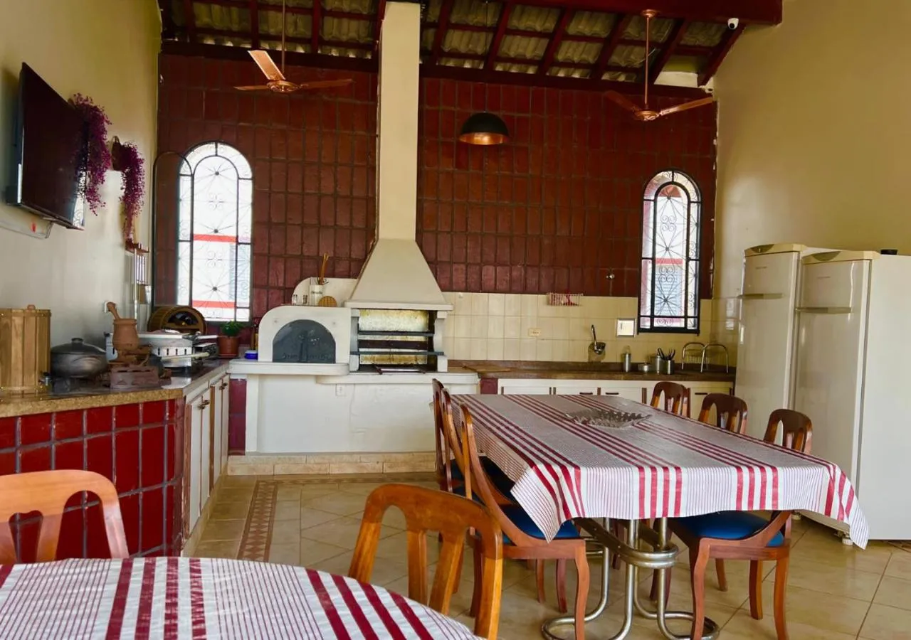 BBQ facilities in The Helvetia Polo Villa