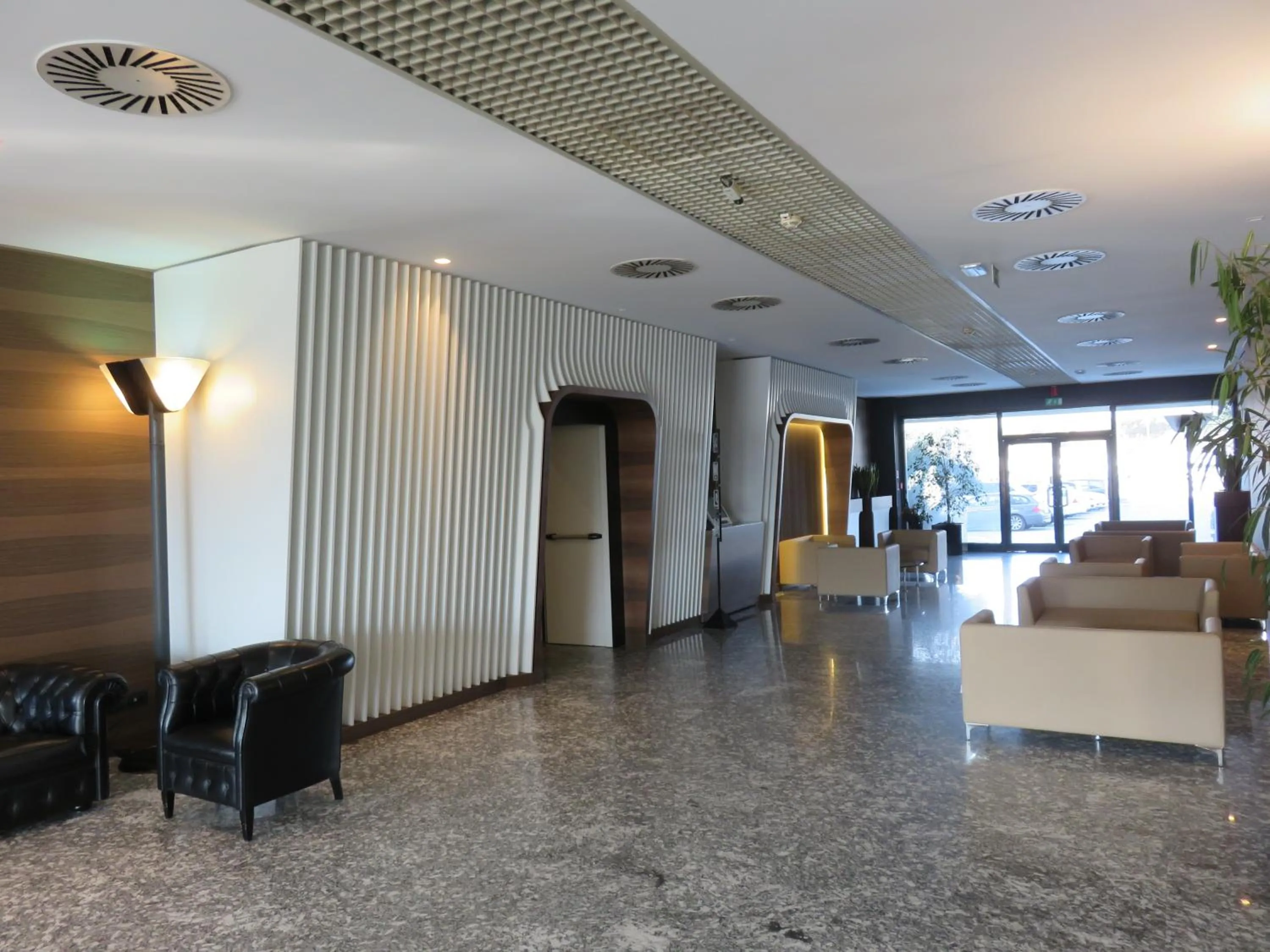 Lobby or reception in Waldorf Palace Hotel