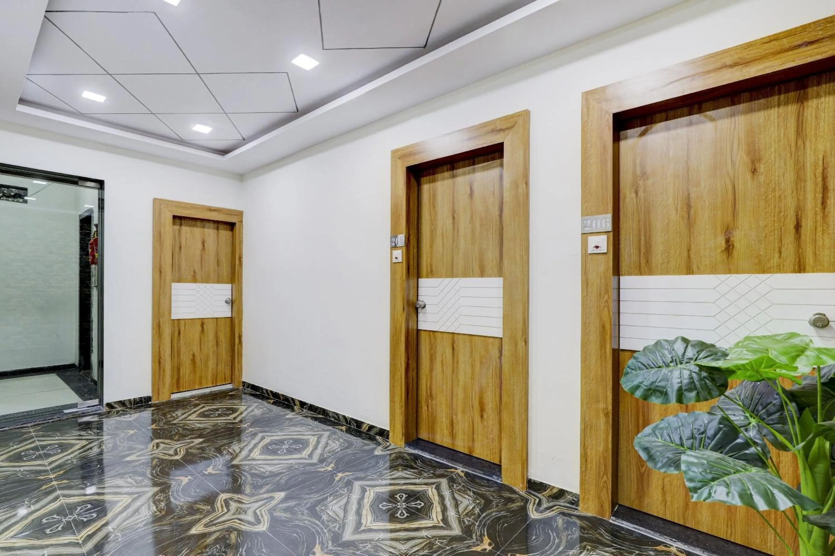 Lobby or reception in Collection O Lotus Gold