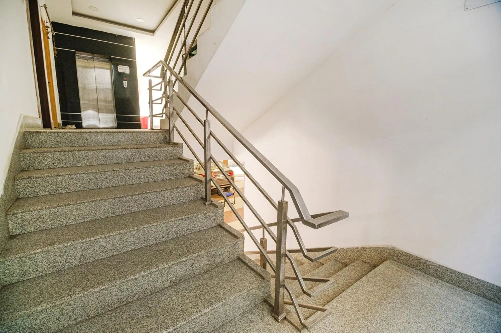 Lobby or reception in FabHotel Apple Tree