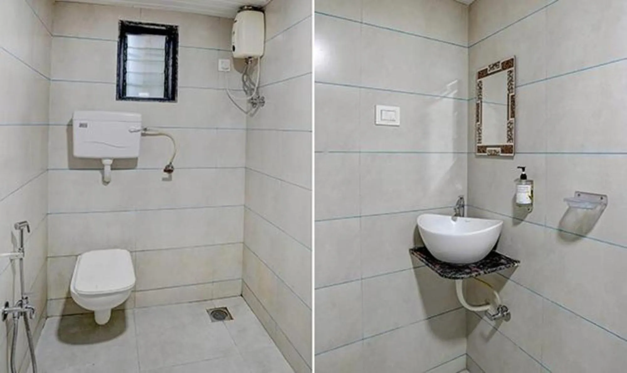 Toilet in FabHotel White Gold