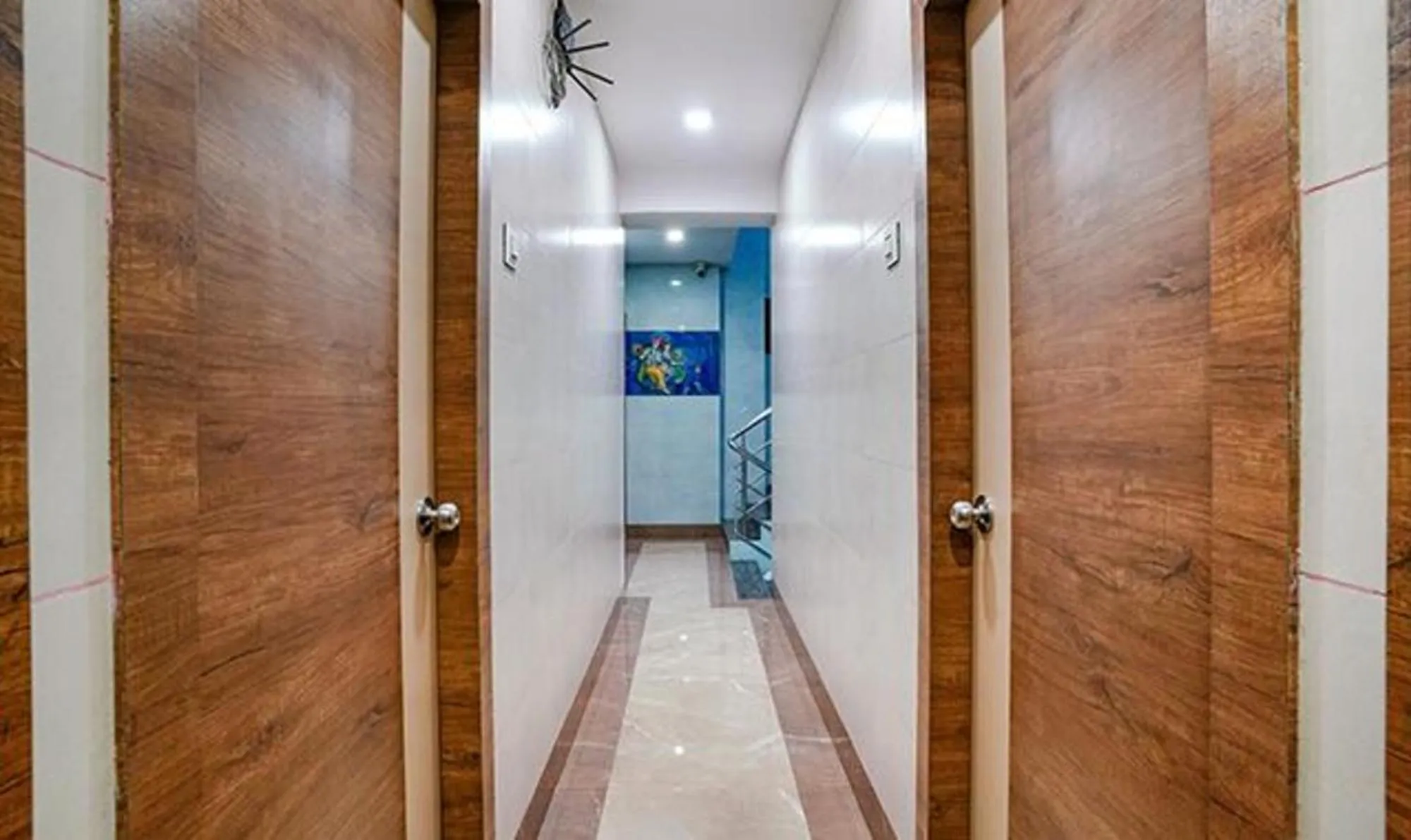 Lobby or reception in FabHotel White Gold