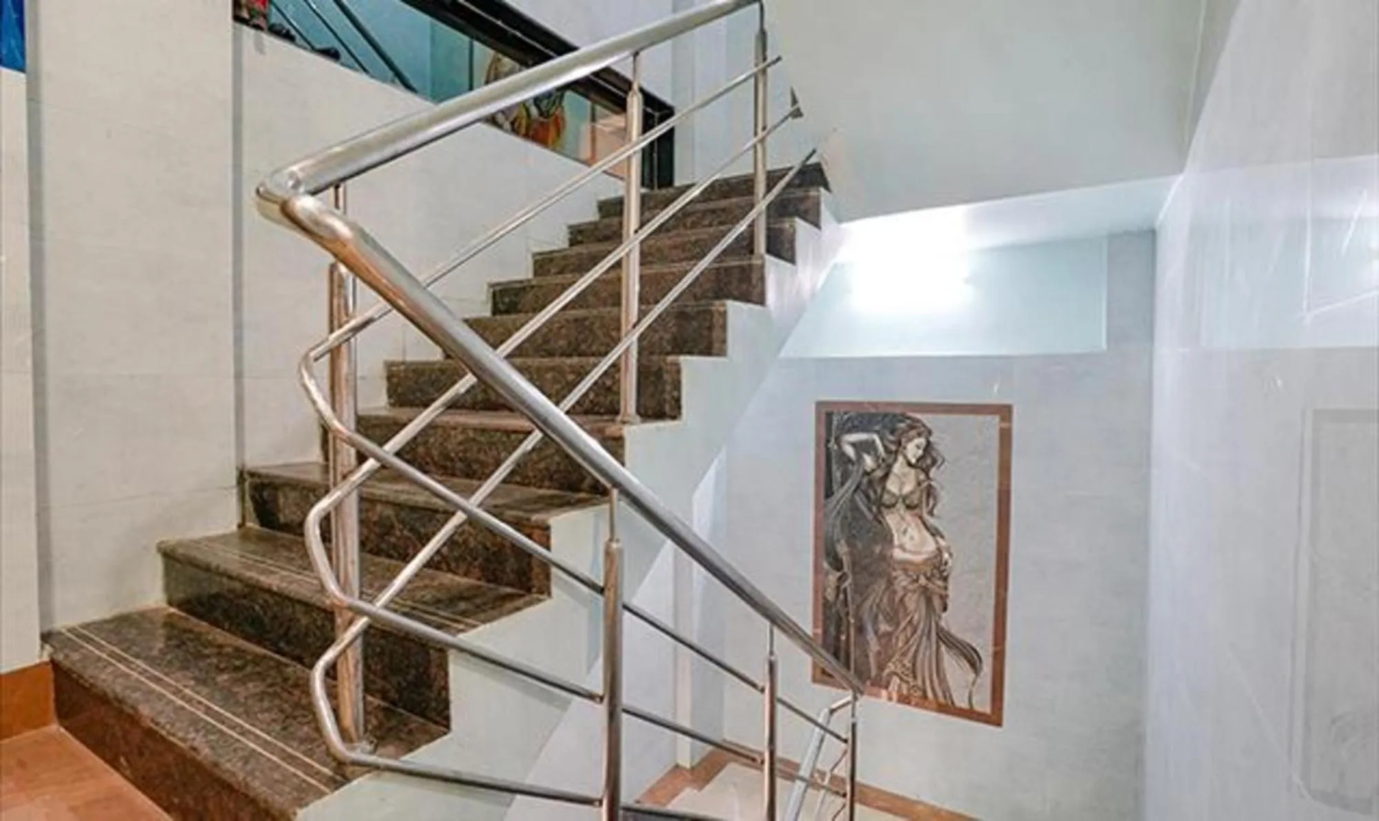 Lobby or reception in FabHotel White Gold