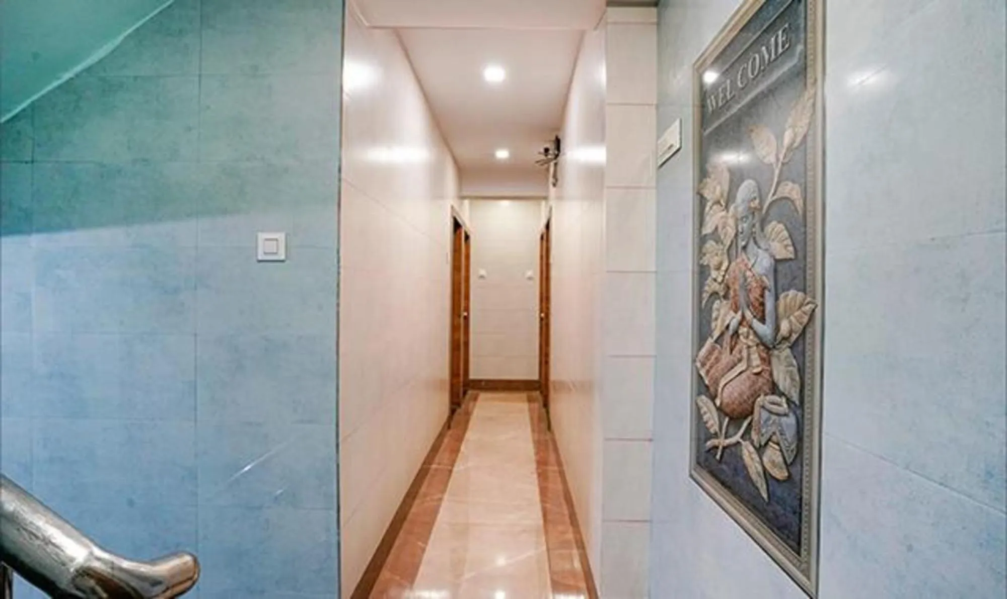 Lobby or reception in FabHotel White Gold