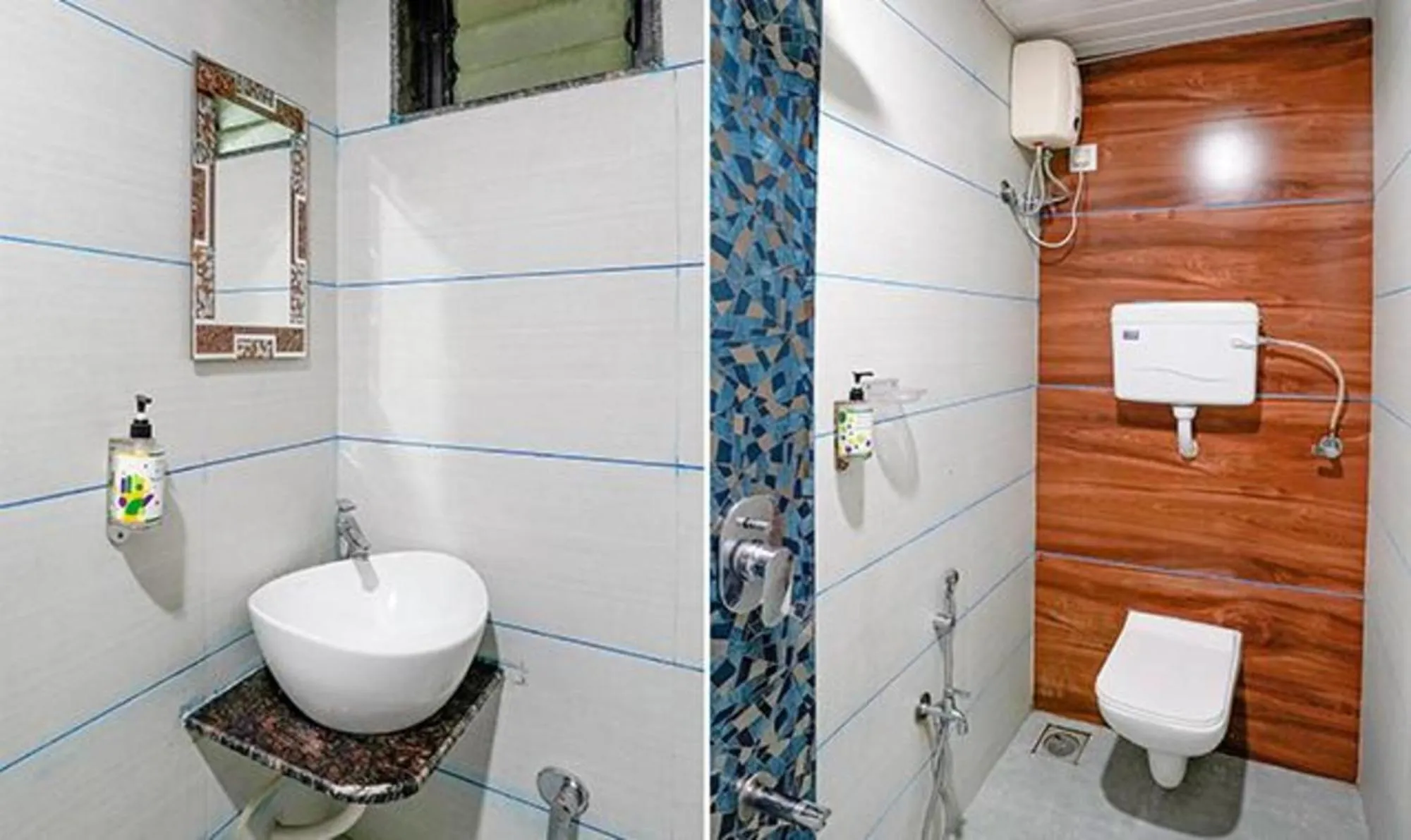 Toilet in FabHotel White Gold