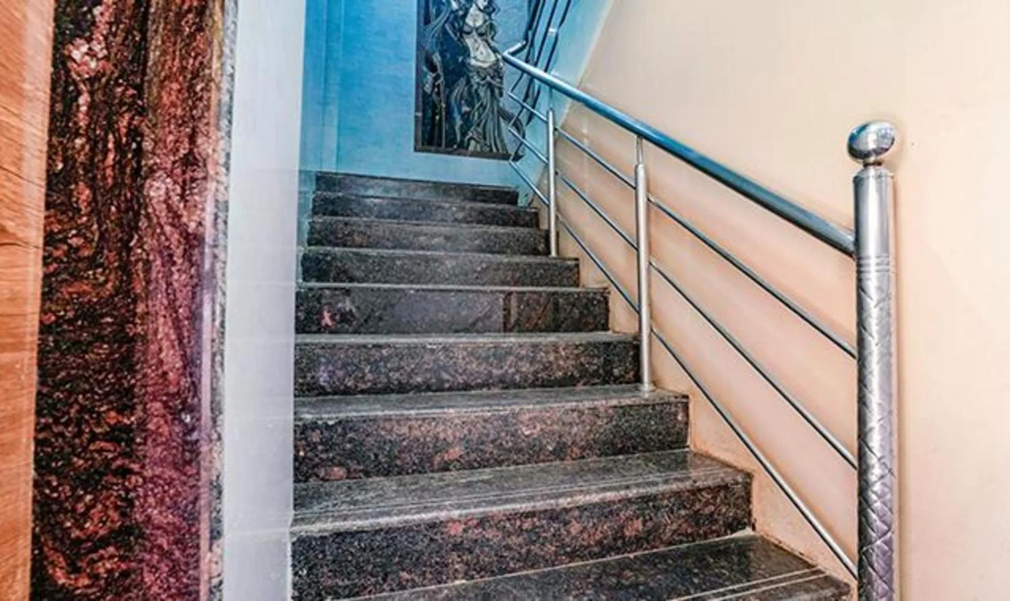 Lobby or reception in FabHotel White Gold