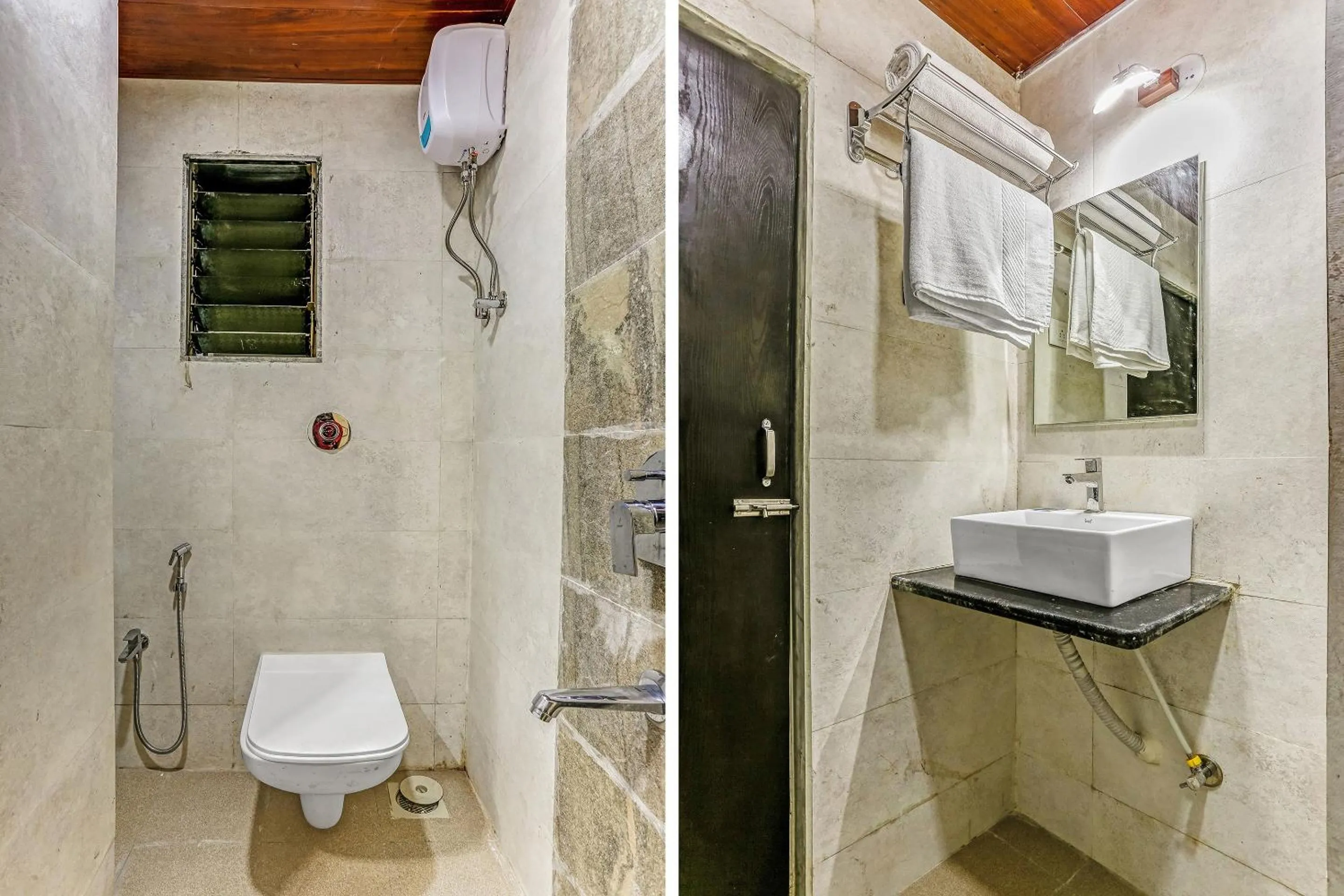 Bathroom in Capital O Geeta Palace