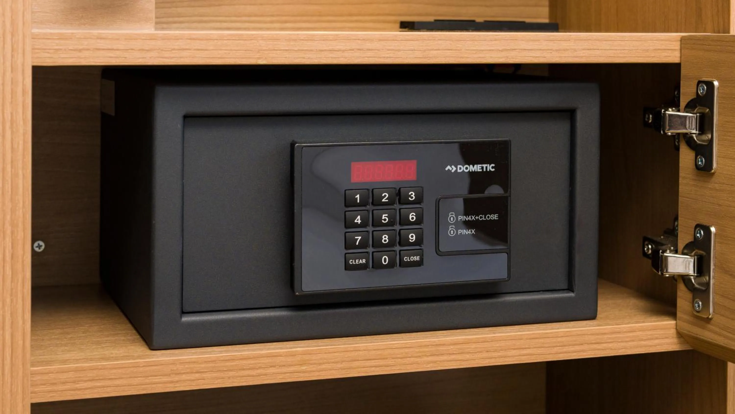 safe in GRIDS PREMIUM HOTEL OTARU