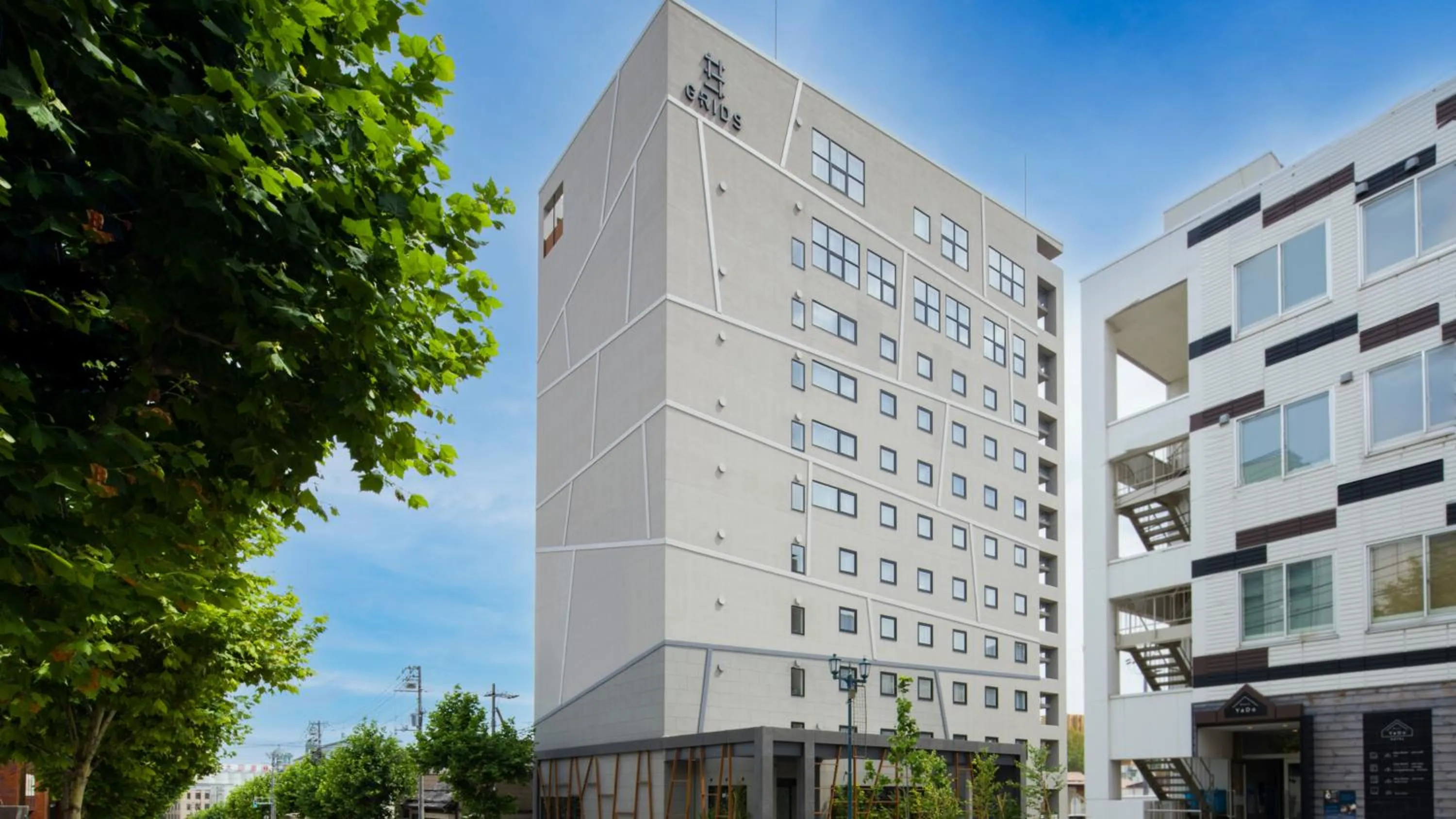Property building in GRIDS PREMIUM HOTEL OTARU