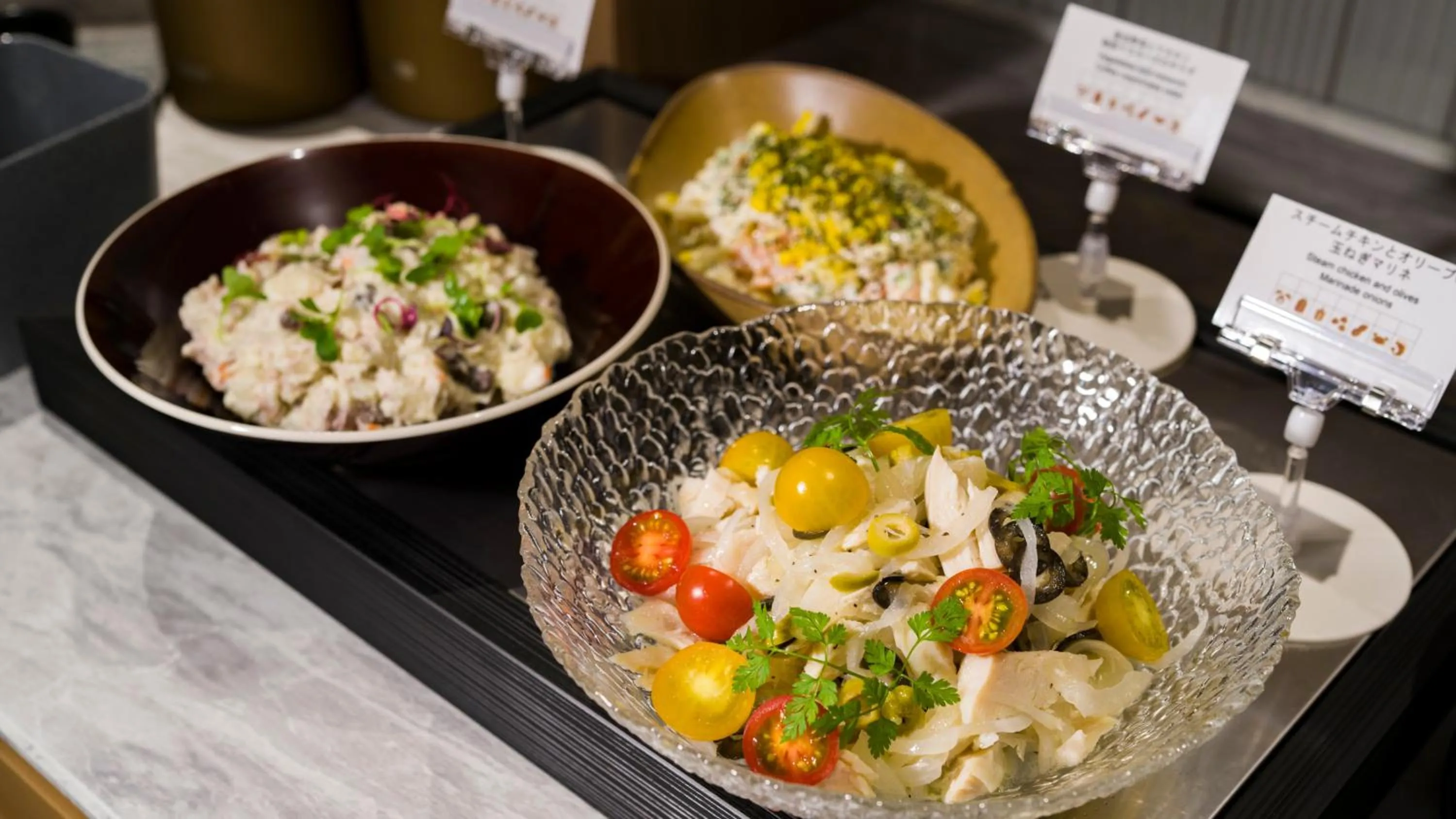 Food and drinks in GRIDS PREMIUM HOTEL OTARU