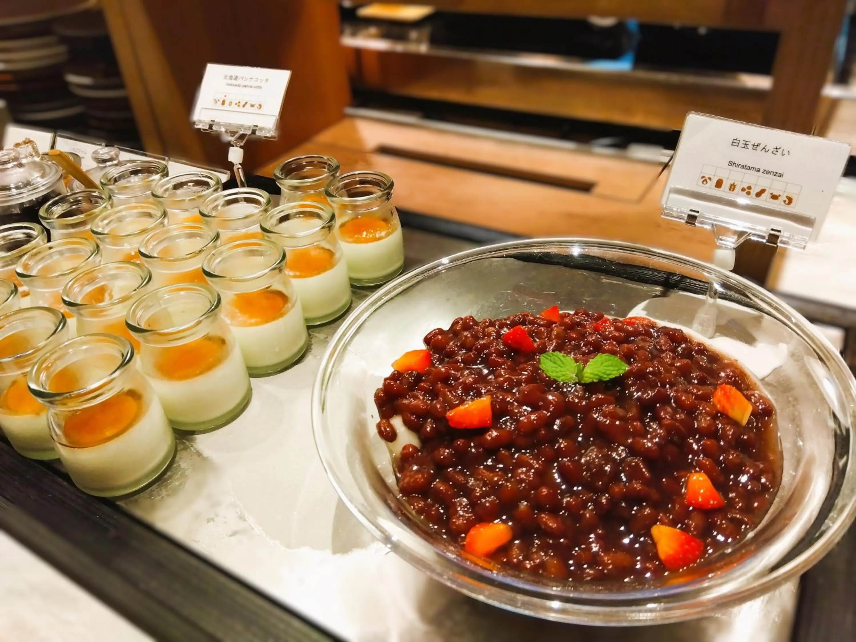 Food and drinks in GRIDS PREMIUM HOTEL OTARU