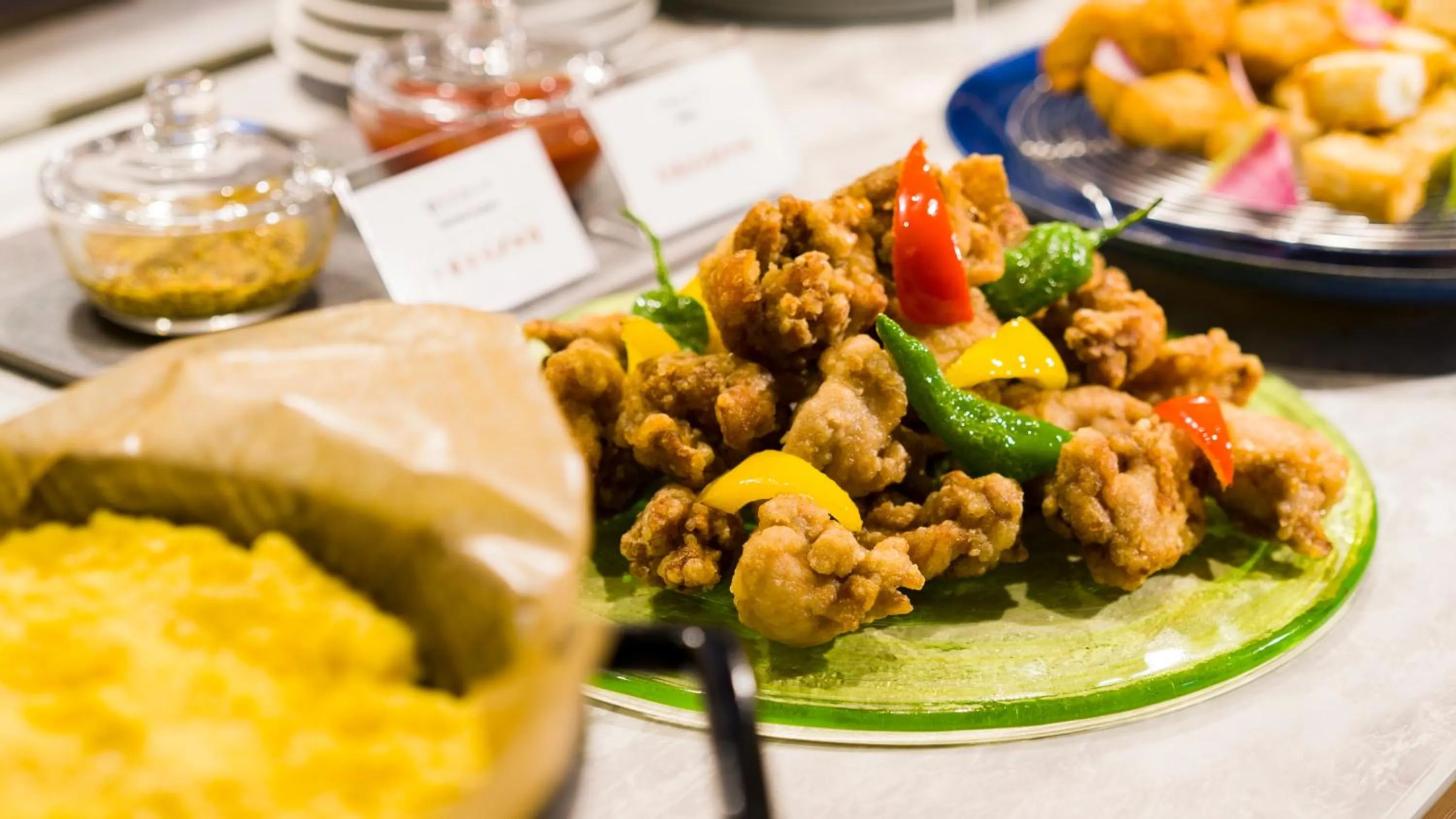 Food and drinks in GRIDS PREMIUM HOTEL OTARU