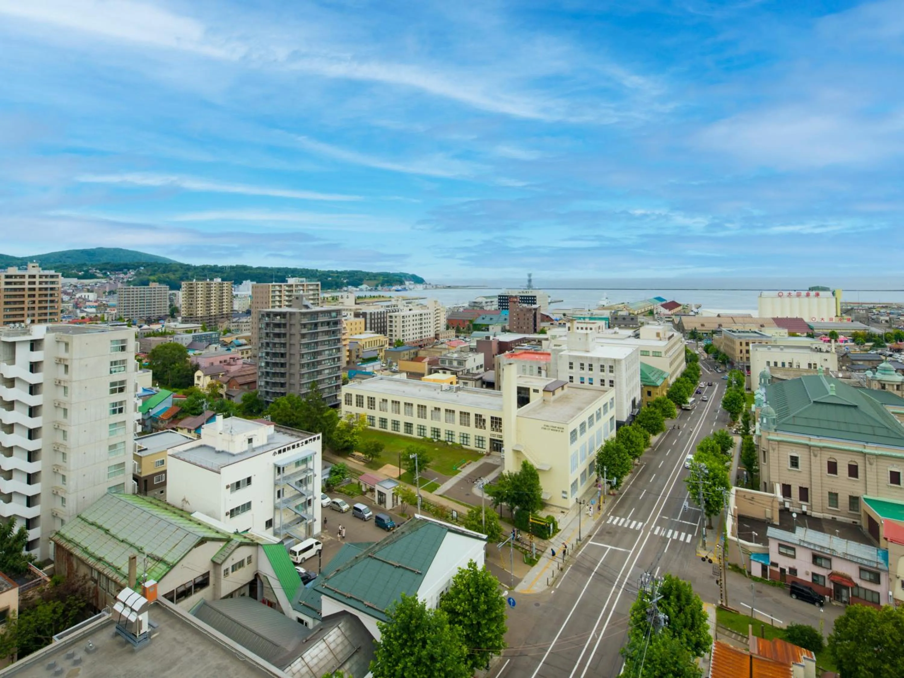 Neighbourhood in GRIDS PREMIUM HOTEL OTARU