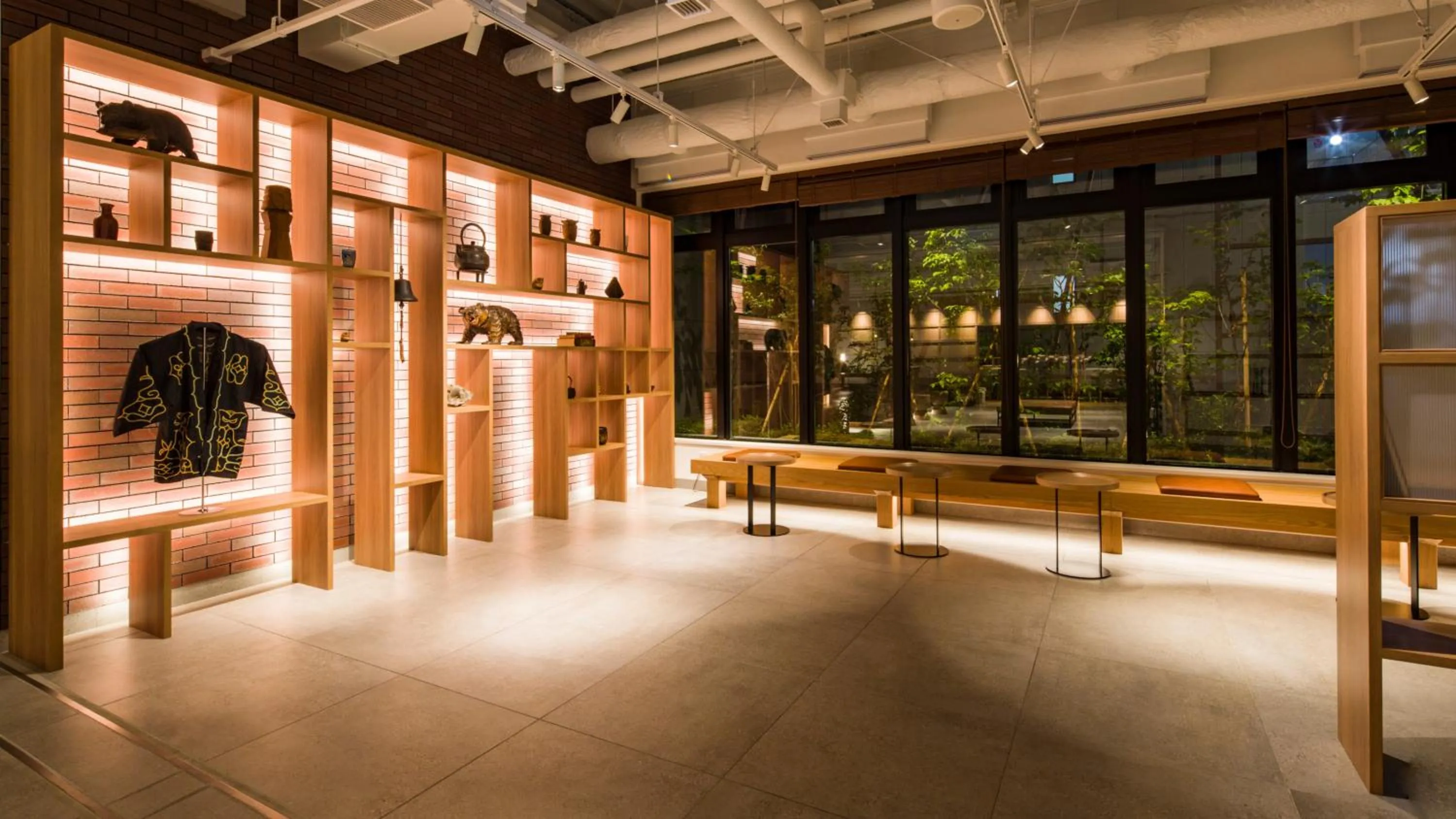 Lobby or reception in GRIDS PREMIUM HOTEL OTARU