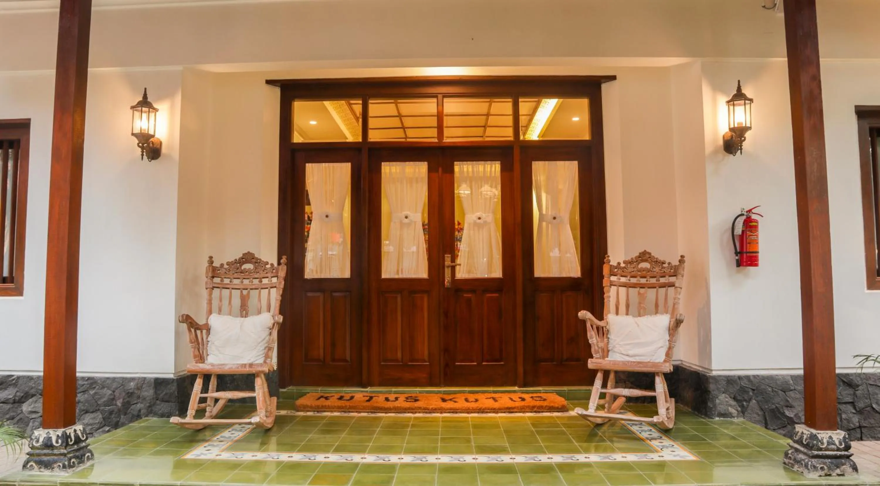 Facade/entrance in Omah Siliran Heritage