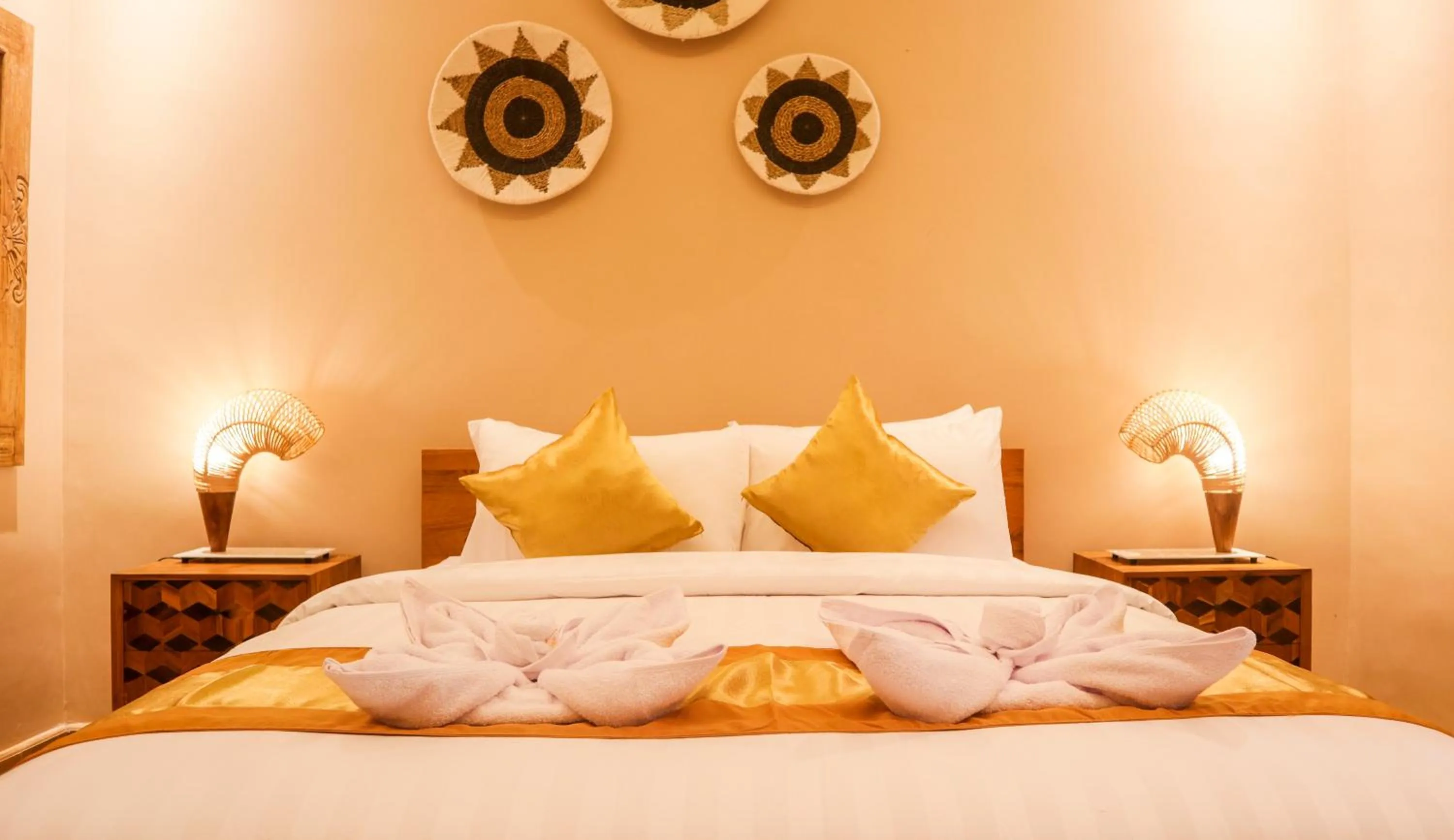 Bedroom, Bed in Omah Siliran Heritage