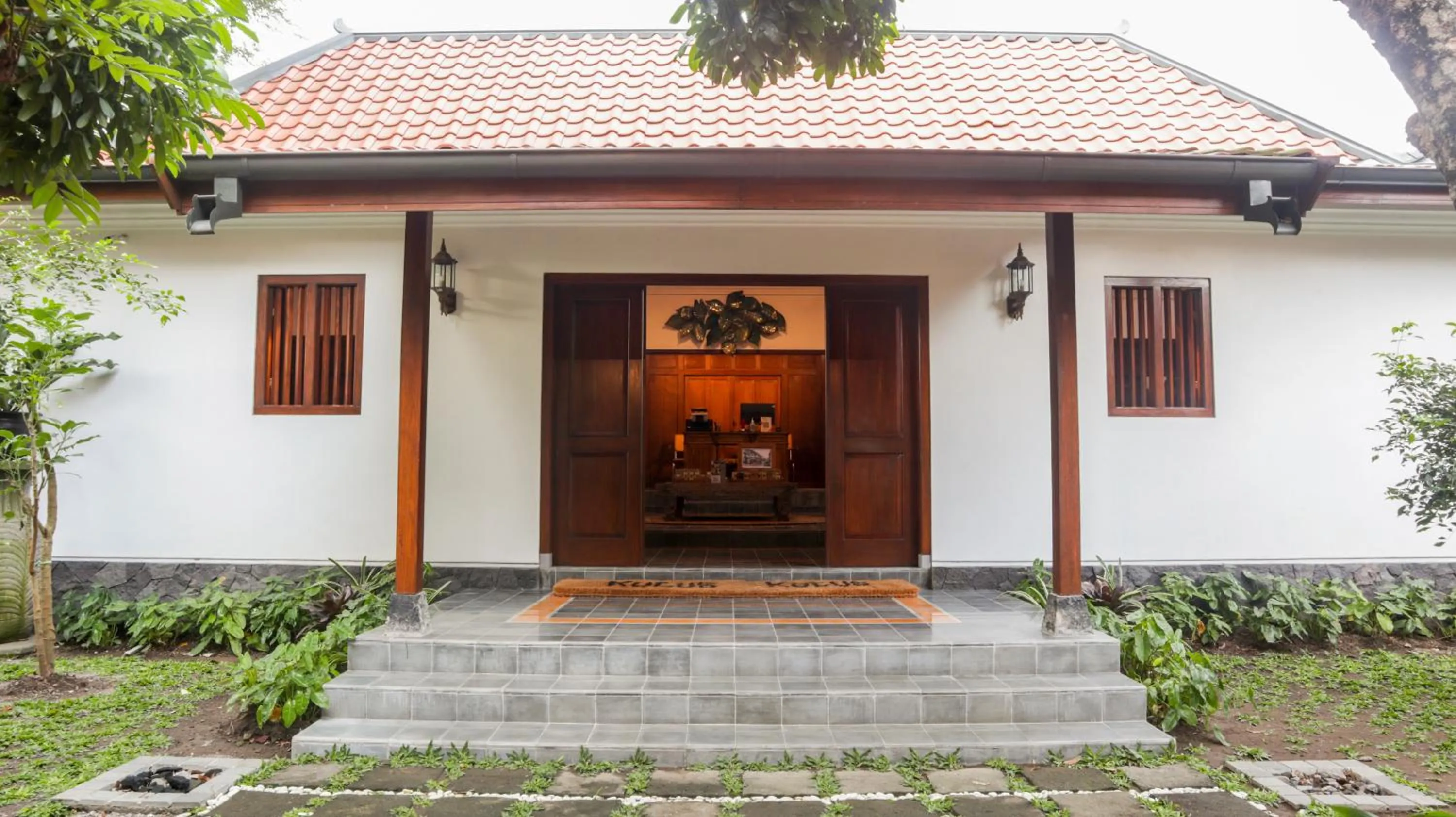 Facade/entrance in Omah Siliran Heritage