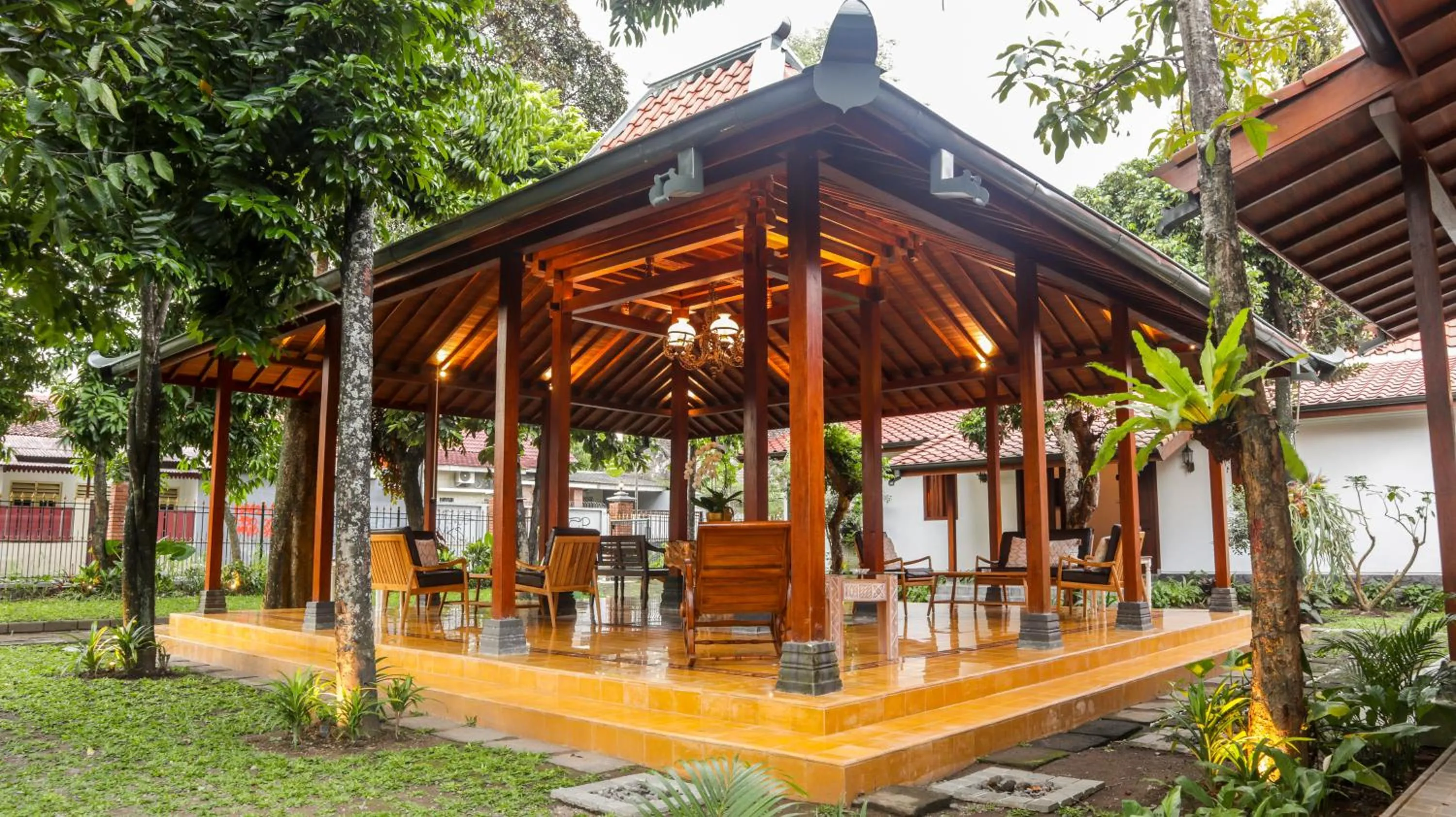 Property building in Omah Siliran Heritage