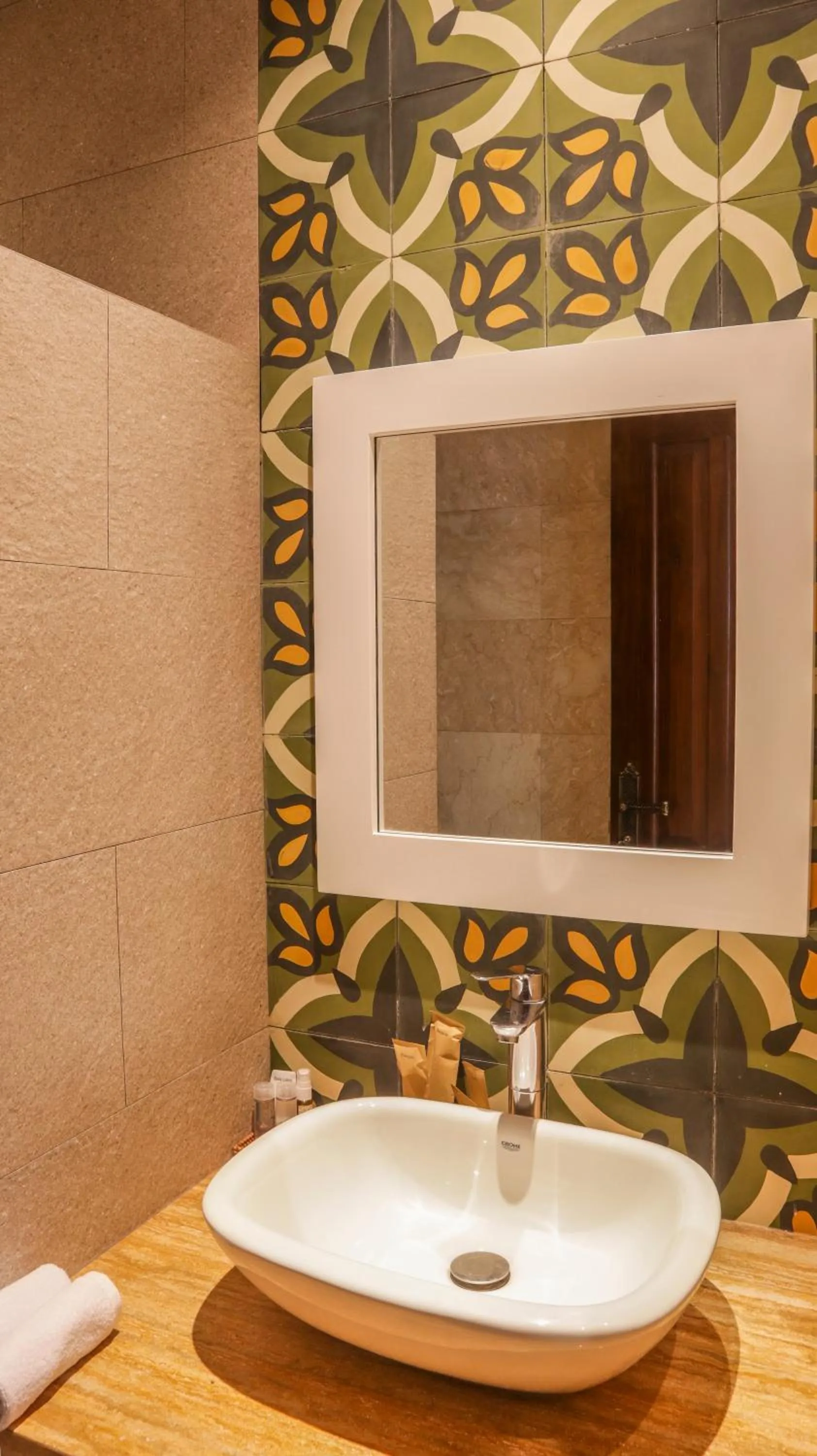 Bathroom in Omah Siliran Heritage